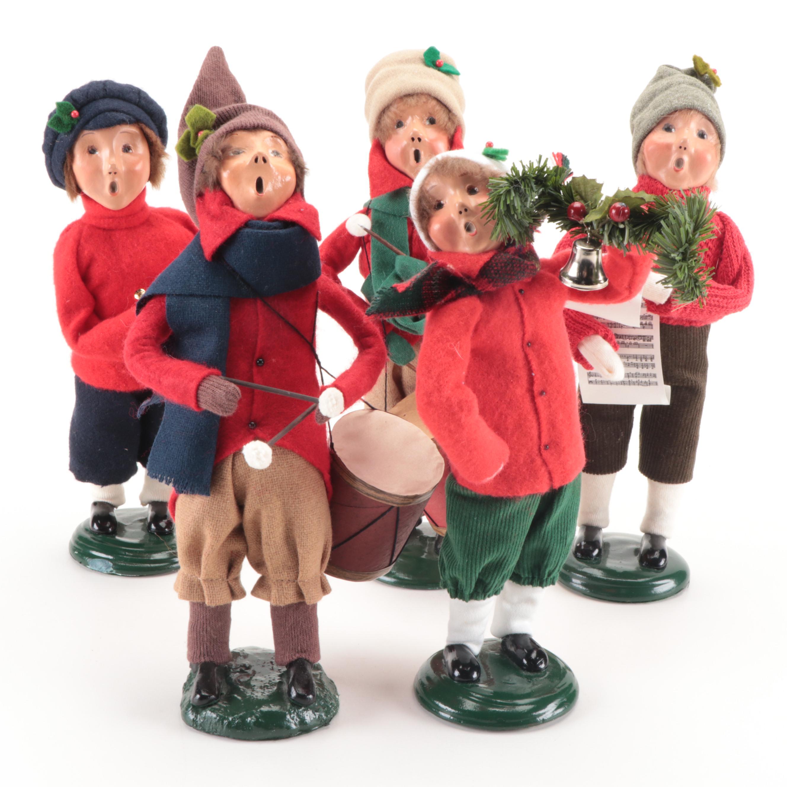 Byers' Choice "Traditional Child" and Other "The Carolers" Figurines