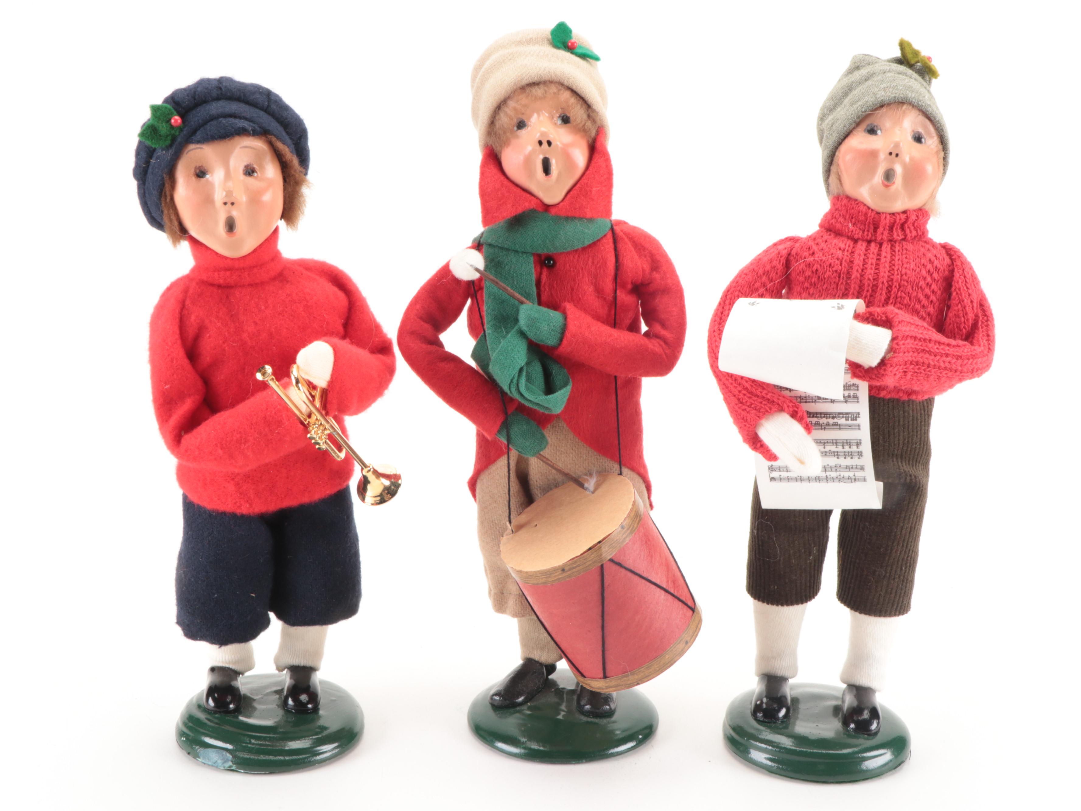 Byers' Choice "Traditional Child" and Other "The Carolers" Figurines