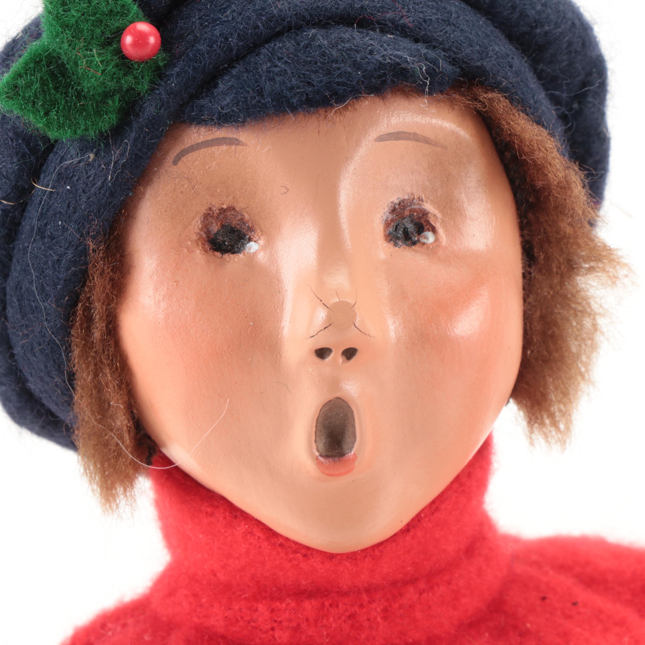 Byers' Choice "Traditional Child" and Other "The Carolers" Figurines