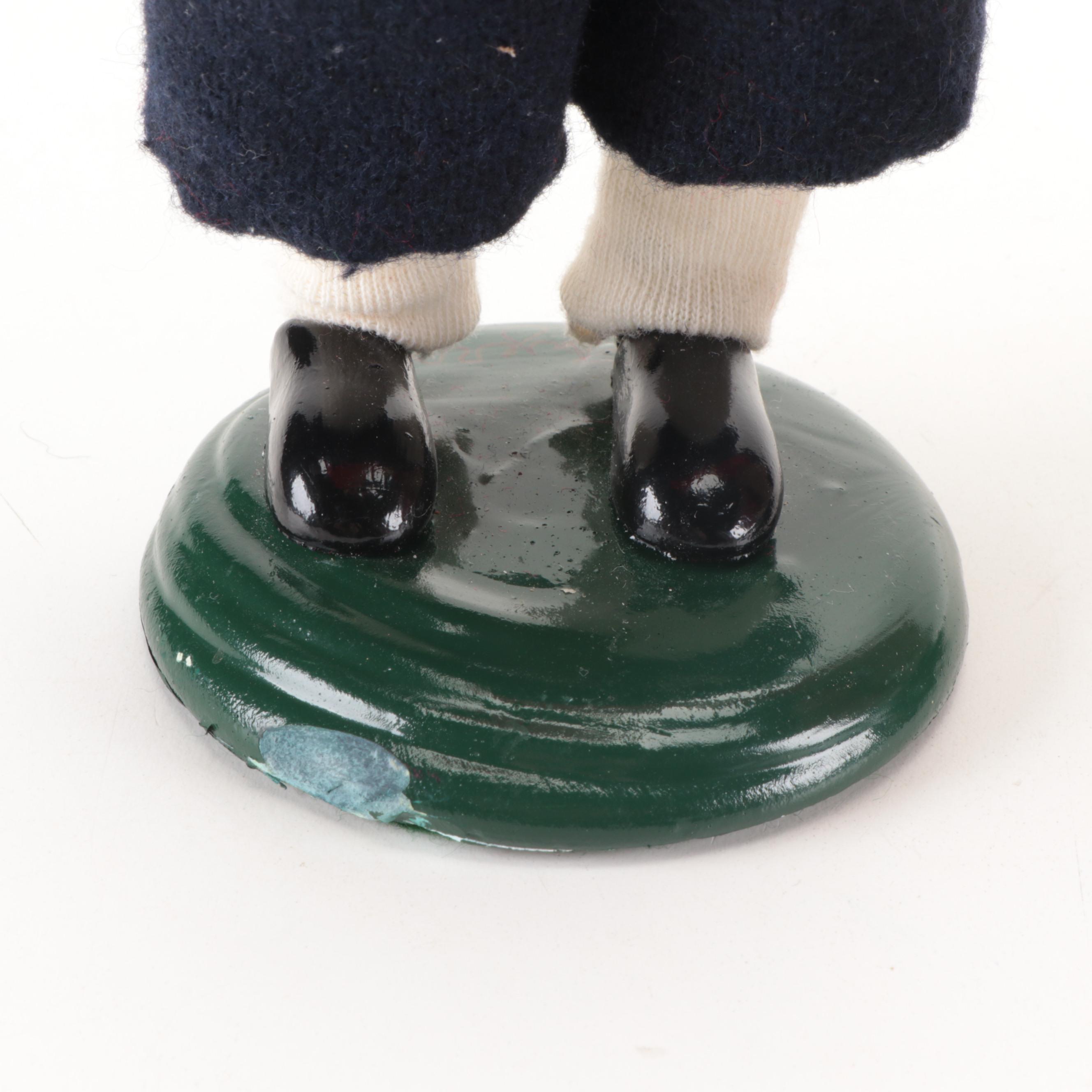 Byers' Choice "Traditional Child" and Other "The Carolers" Figurines