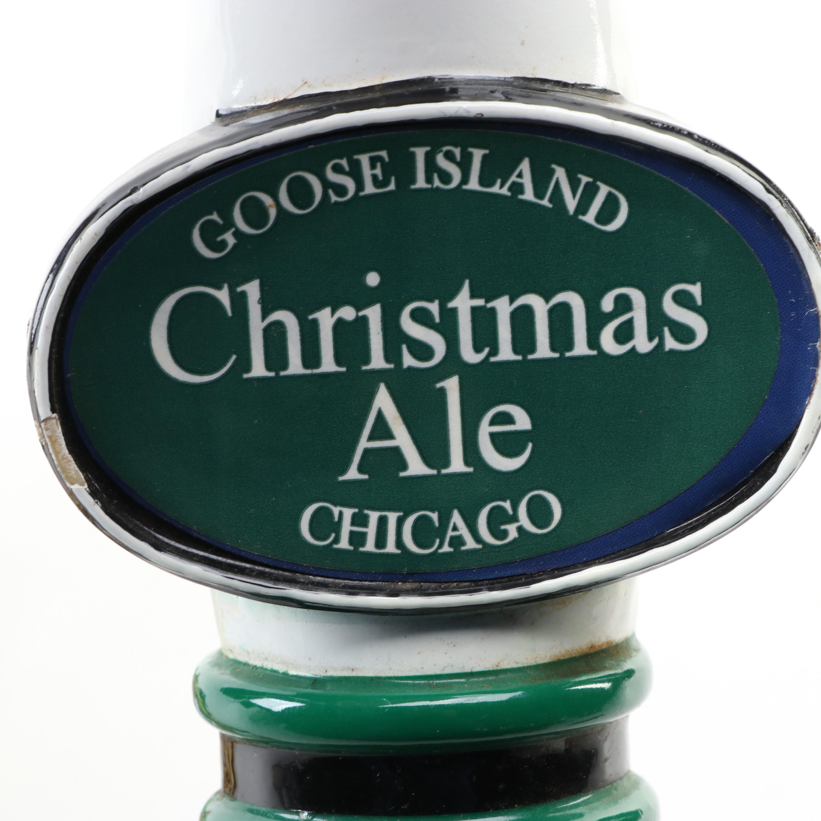 Bell's, Clown Shoes, Goose Island, Terrapin and North Coast Beer Tap Handles