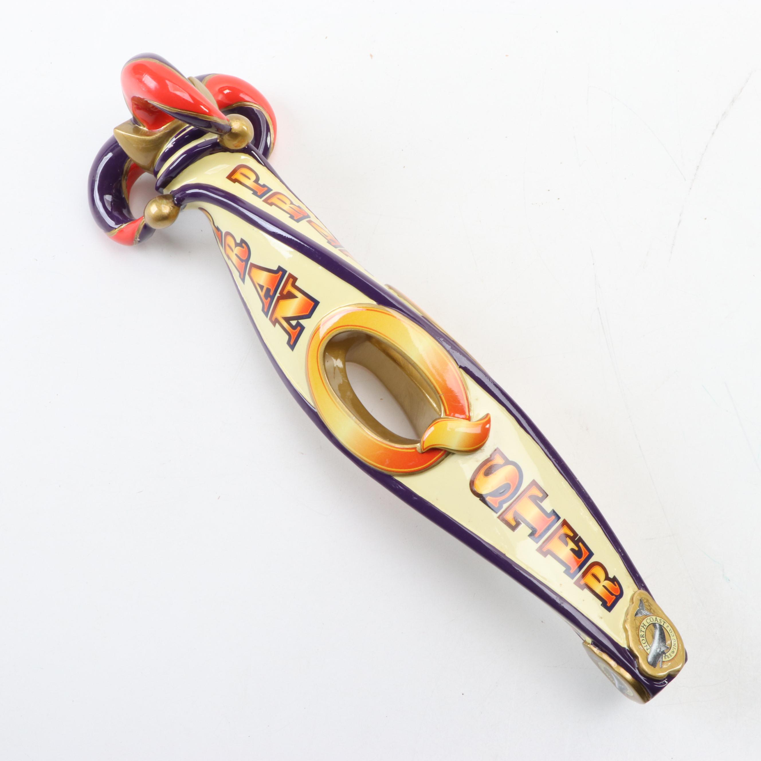 Bell's, Clown Shoes, Goose Island, Terrapin and North Coast Beer Tap Handles