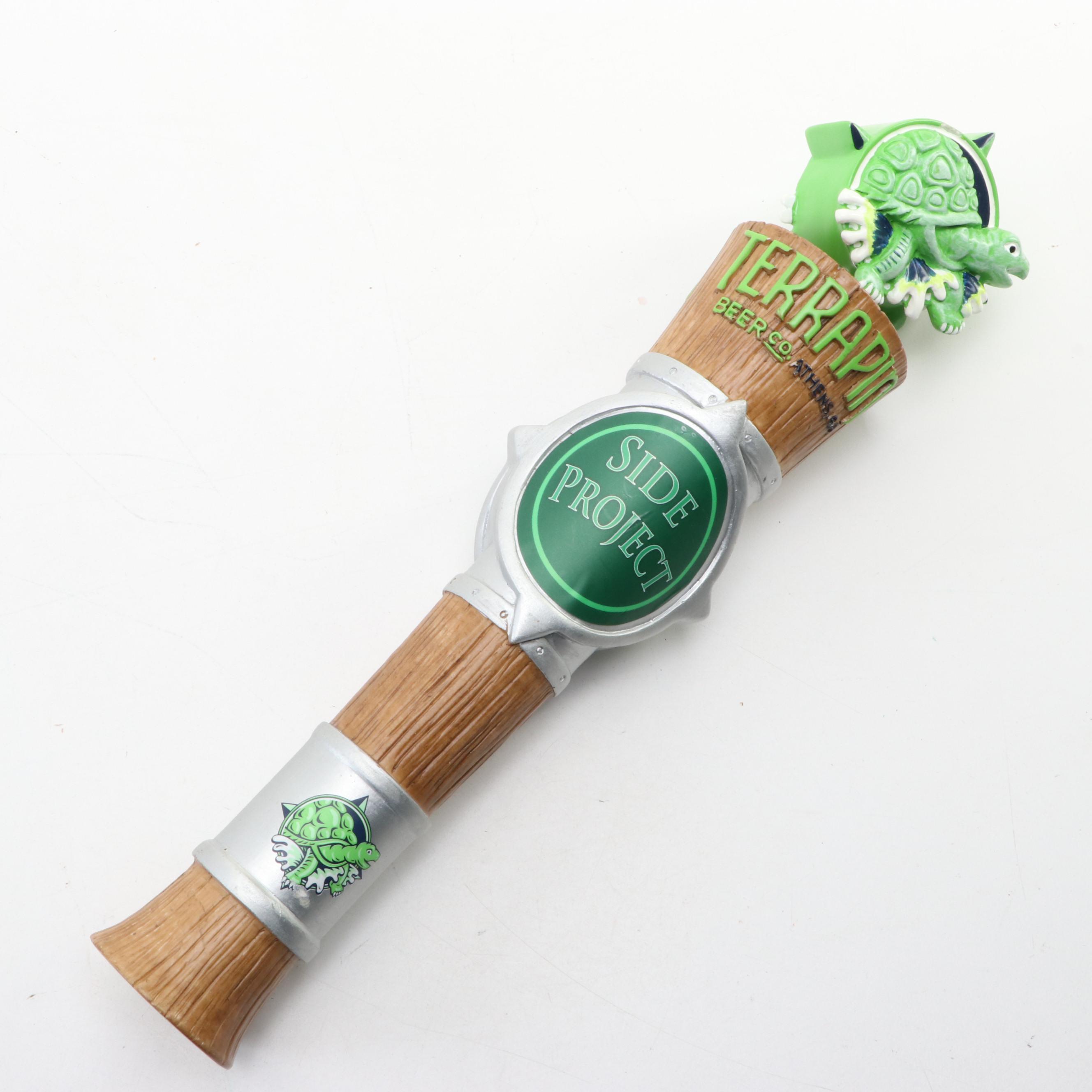 Bell's, Clown Shoes, Goose Island, Terrapin and North Coast Beer Tap Handles