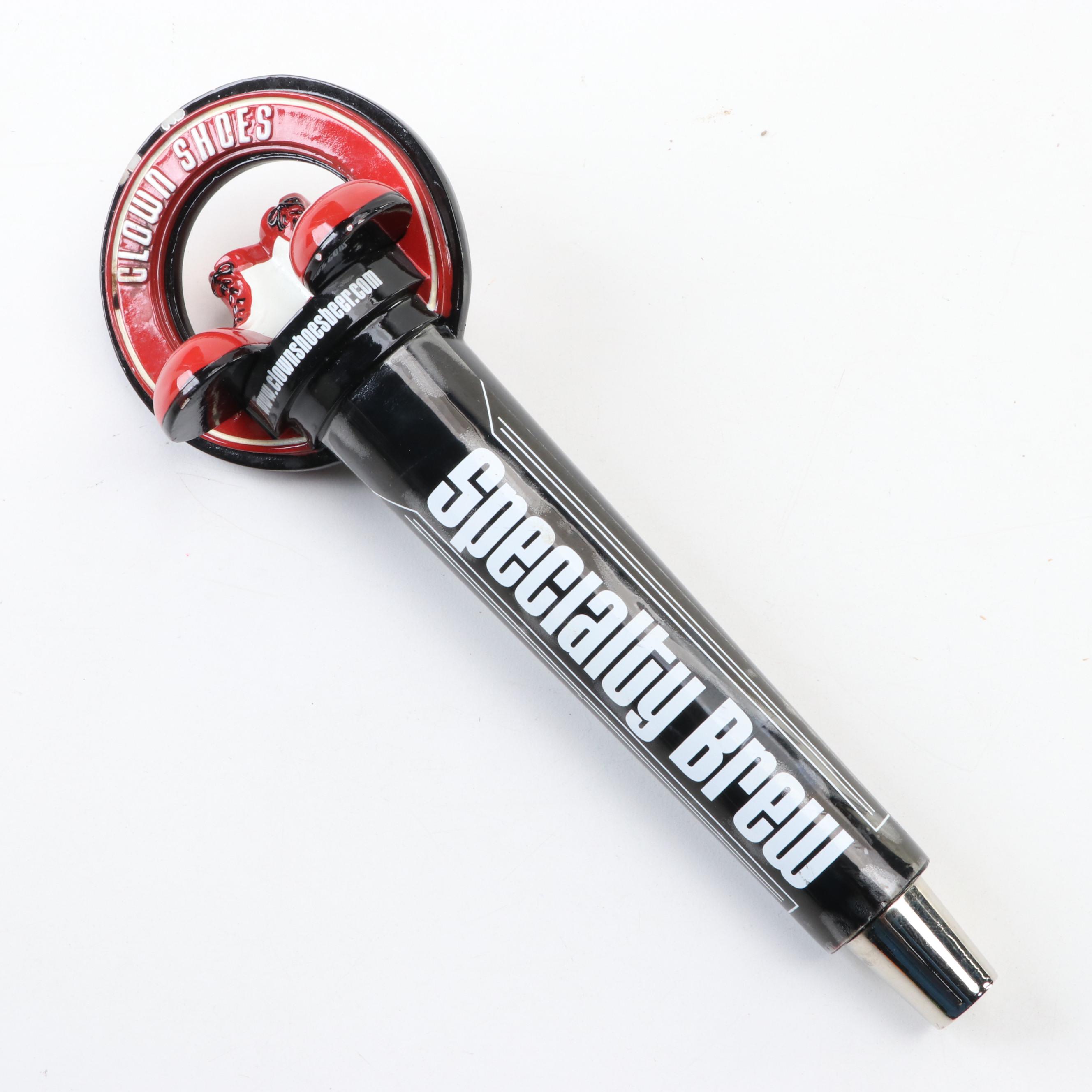 Bell's, Clown Shoes, Goose Island, Terrapin and North Coast Beer Tap Handles