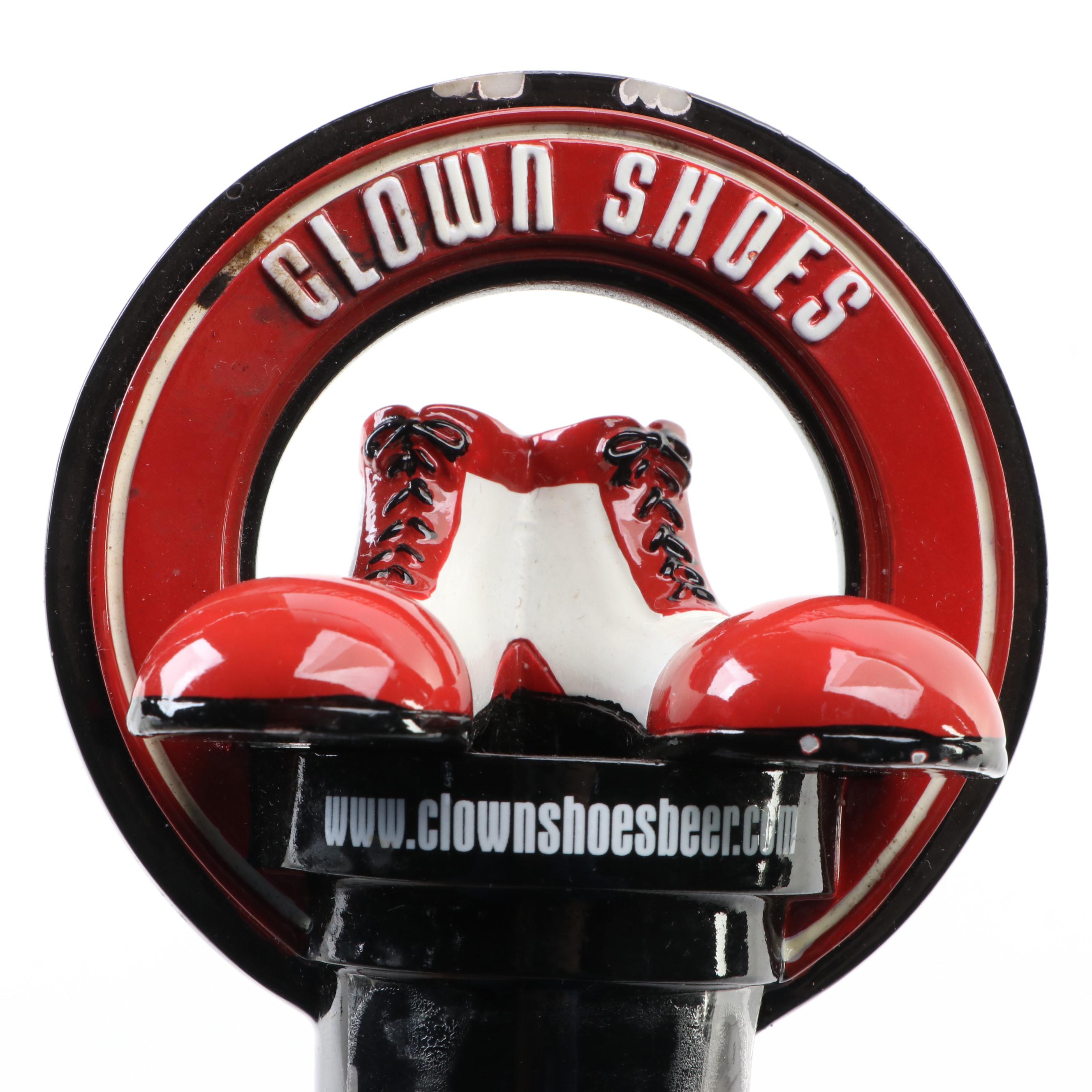 Bell's, Clown Shoes, Goose Island, Terrapin and North Coast Beer Tap Handles