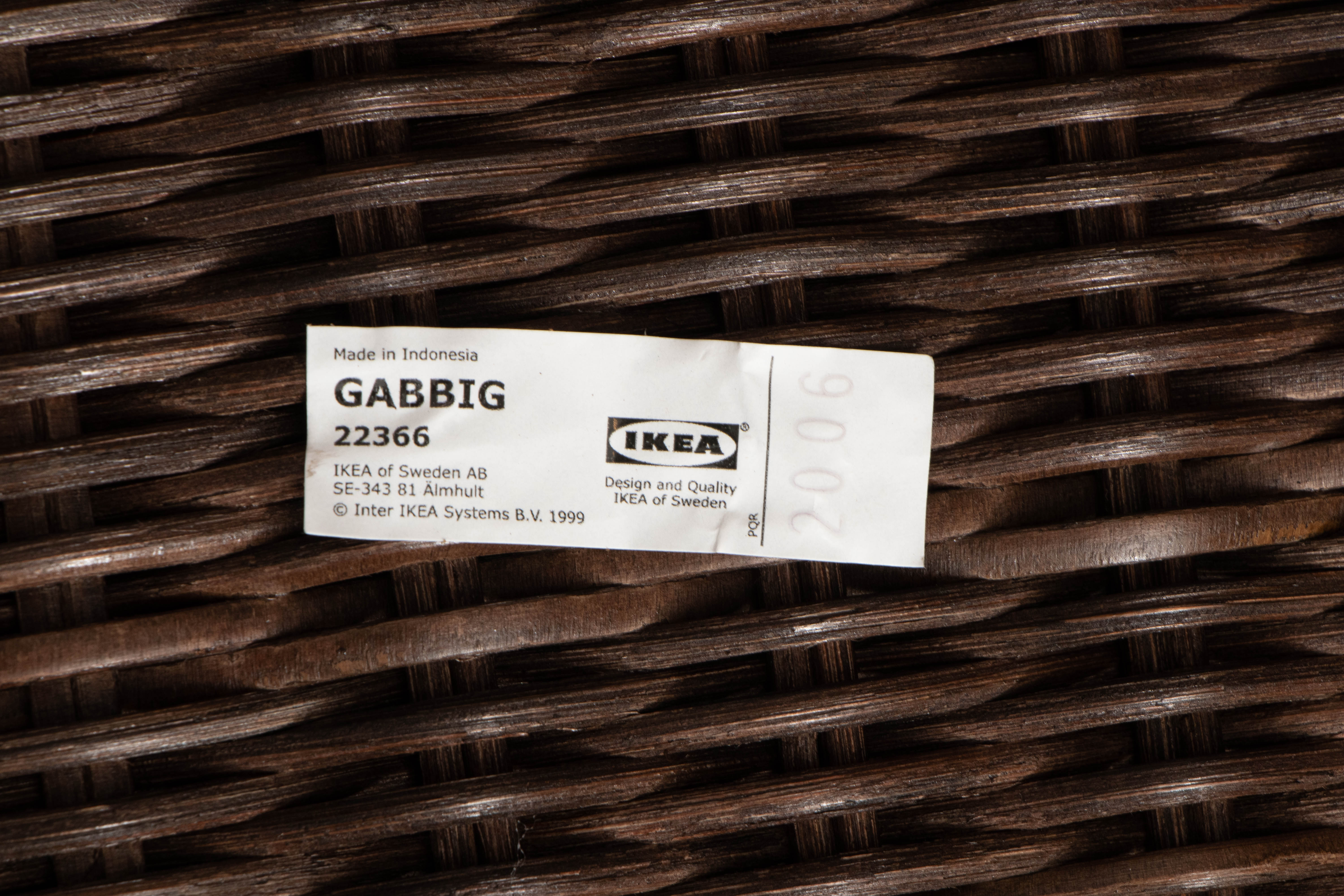 IKEA "Gabbig" Storage Baskets and Clothes Hangers