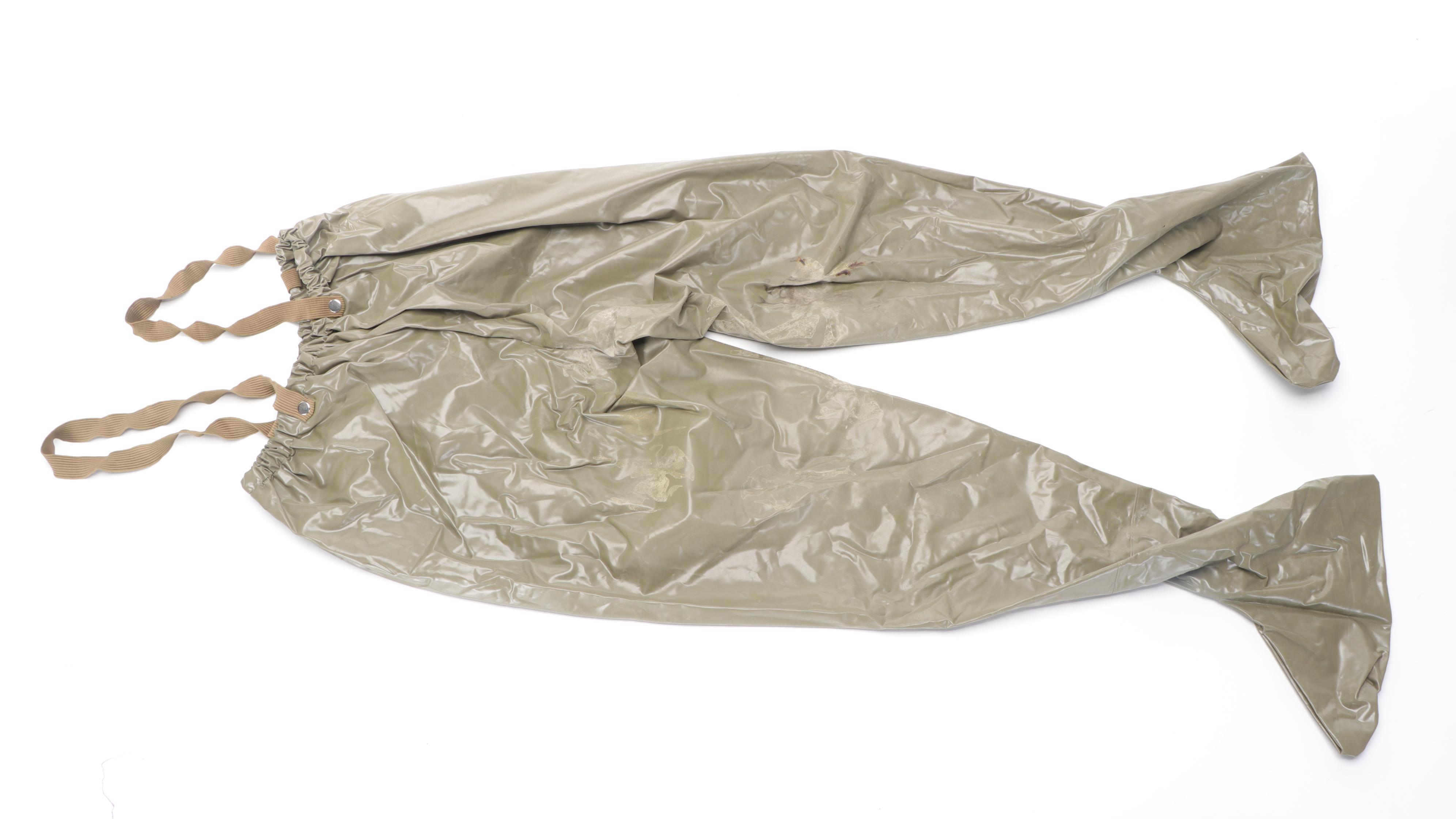 U.S Militaria Collection with Clothing and Supplies