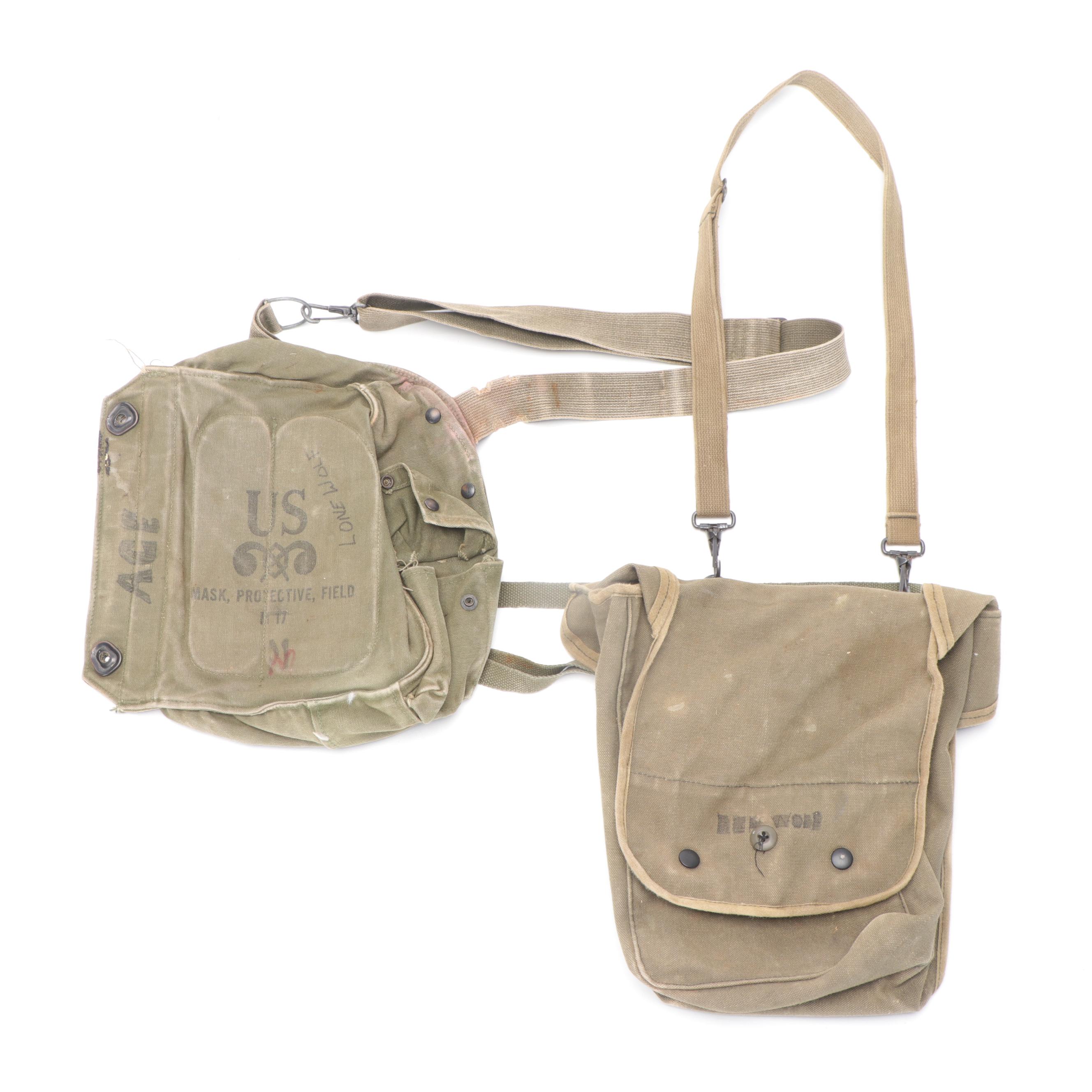 U.S Militaria Collection with Clothing and Supplies