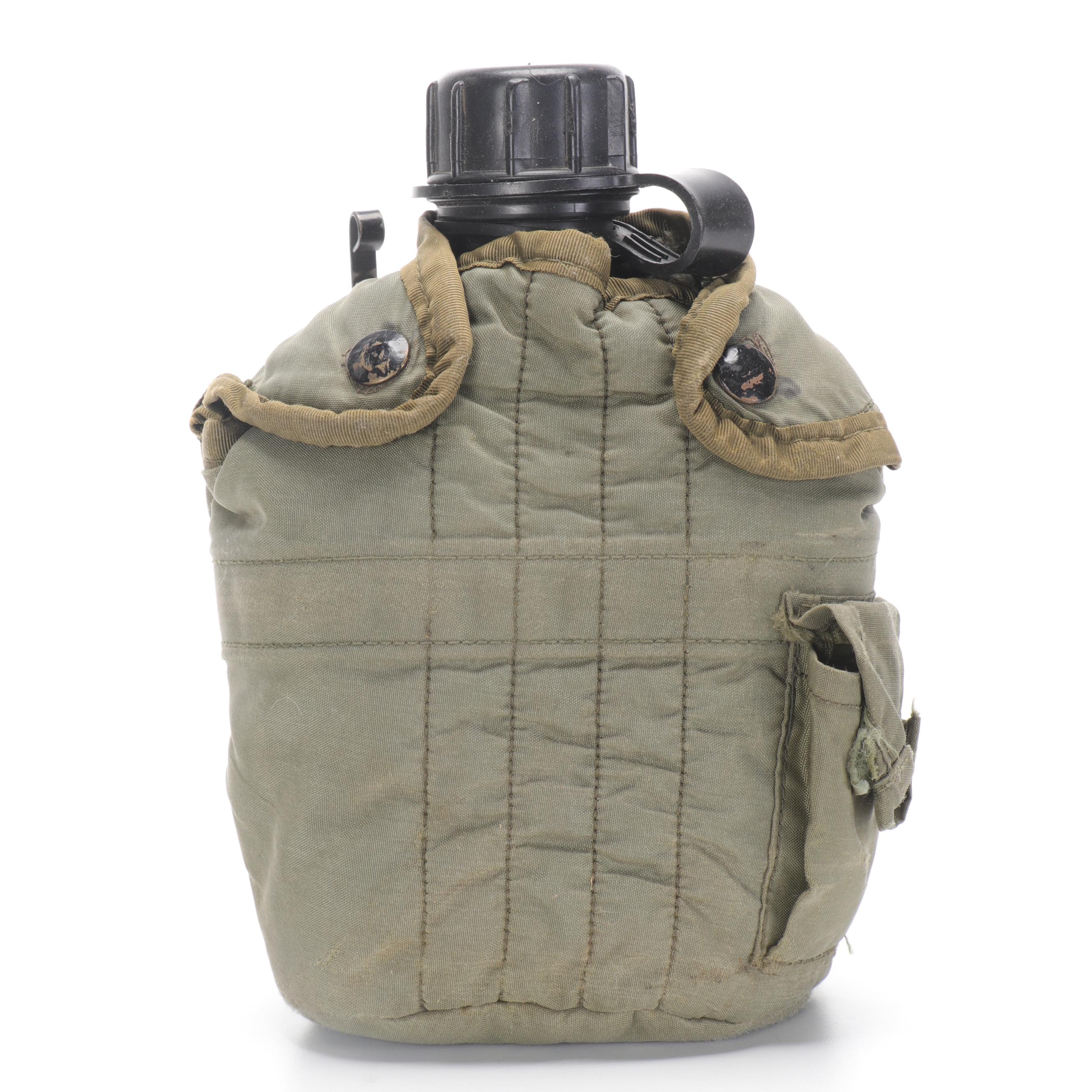 U.S Militaria Collection with Clothing and Supplies