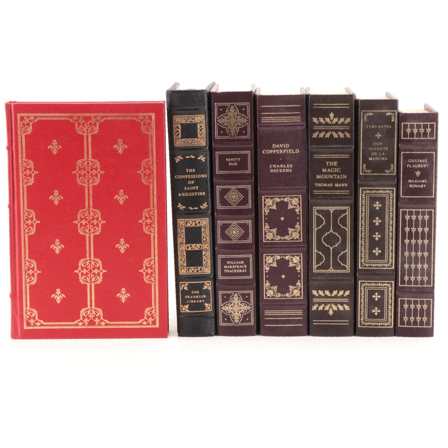 "Pride and Prejudice" and Other Franklin Library Classic Novels