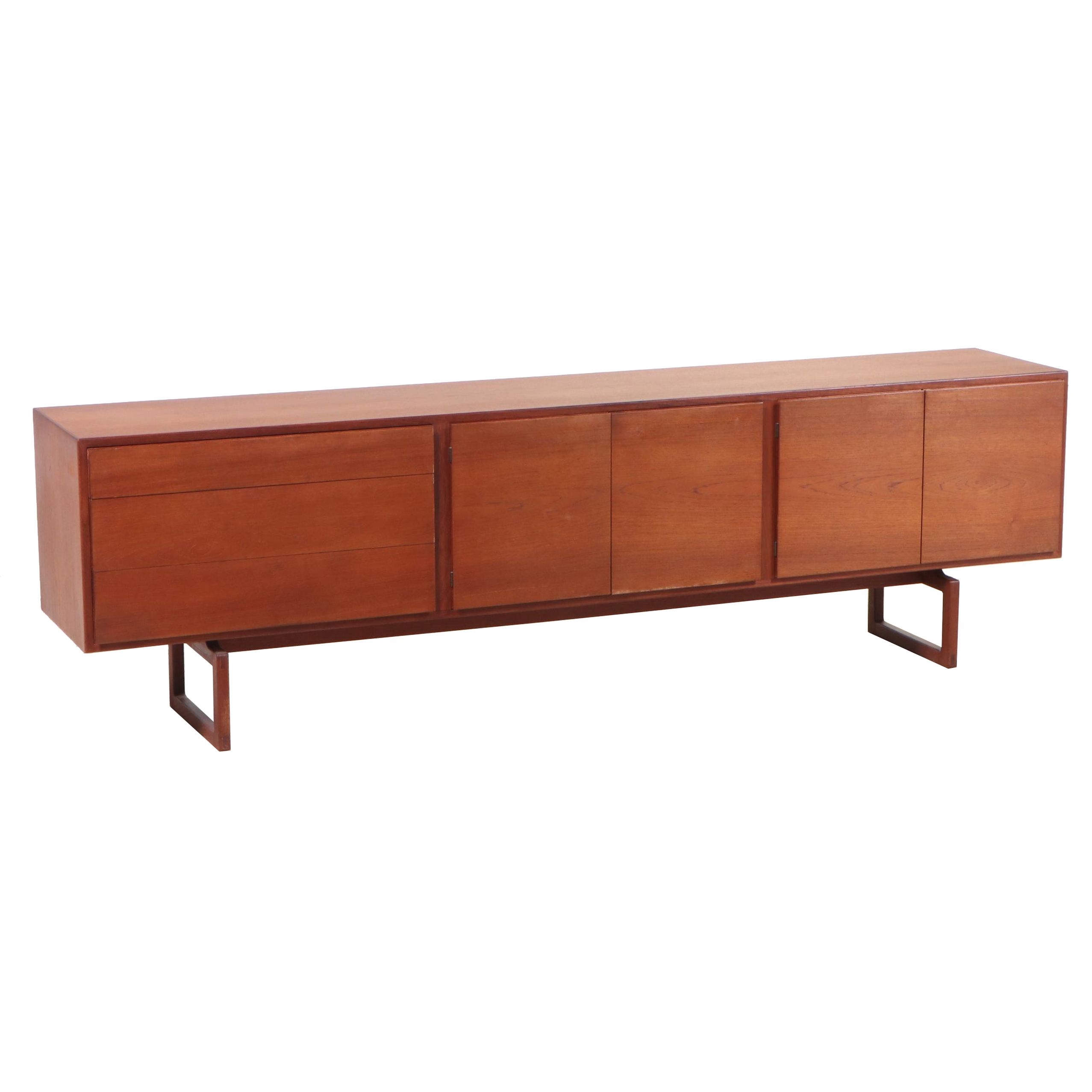 Arne Hovmand Olsen for Mogens Kold MK511 Teak Credenza, 1960s