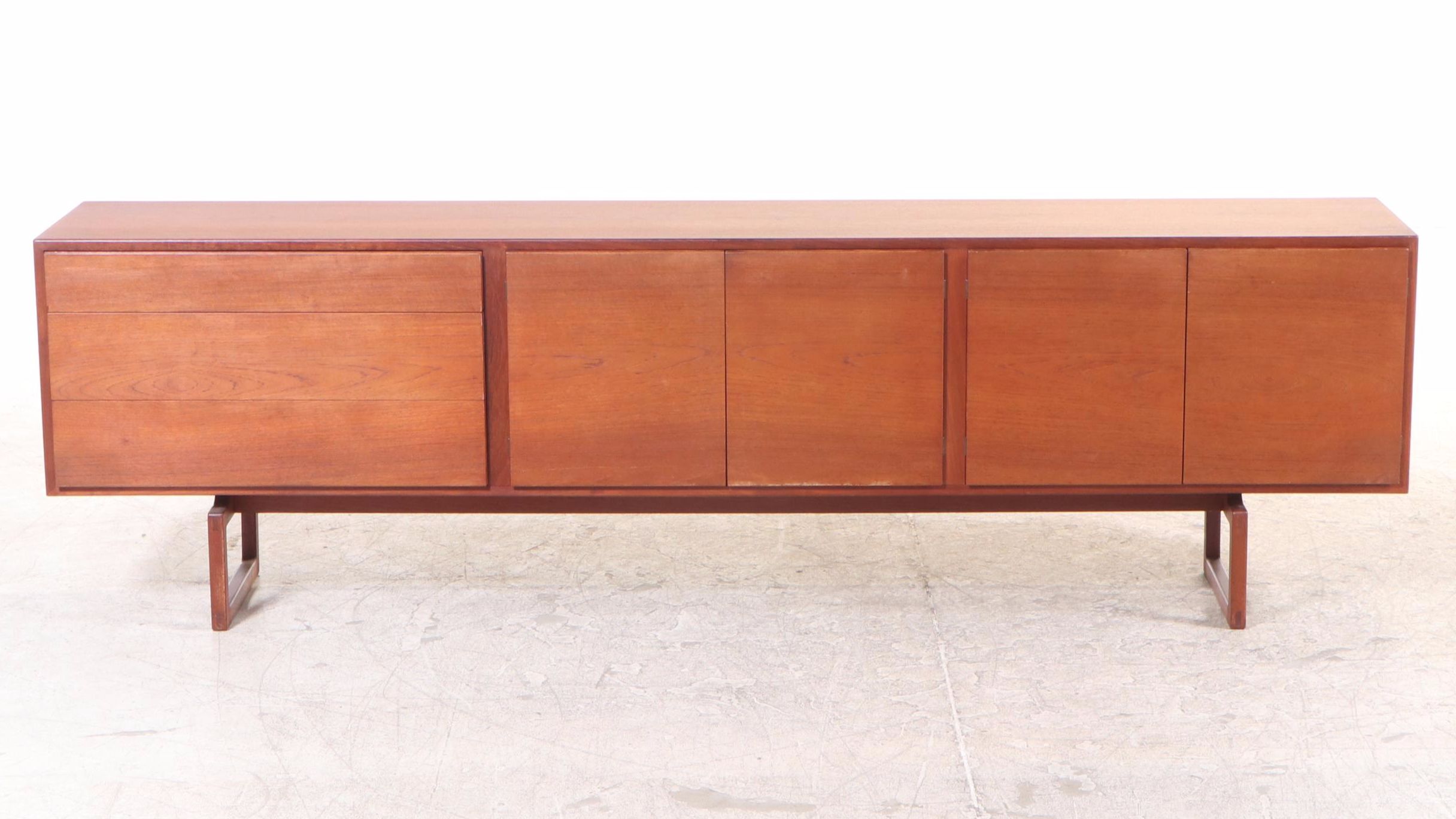 Arne Hovmand Olsen for Mogens Kold MK511 Teak Credenza, 1960s