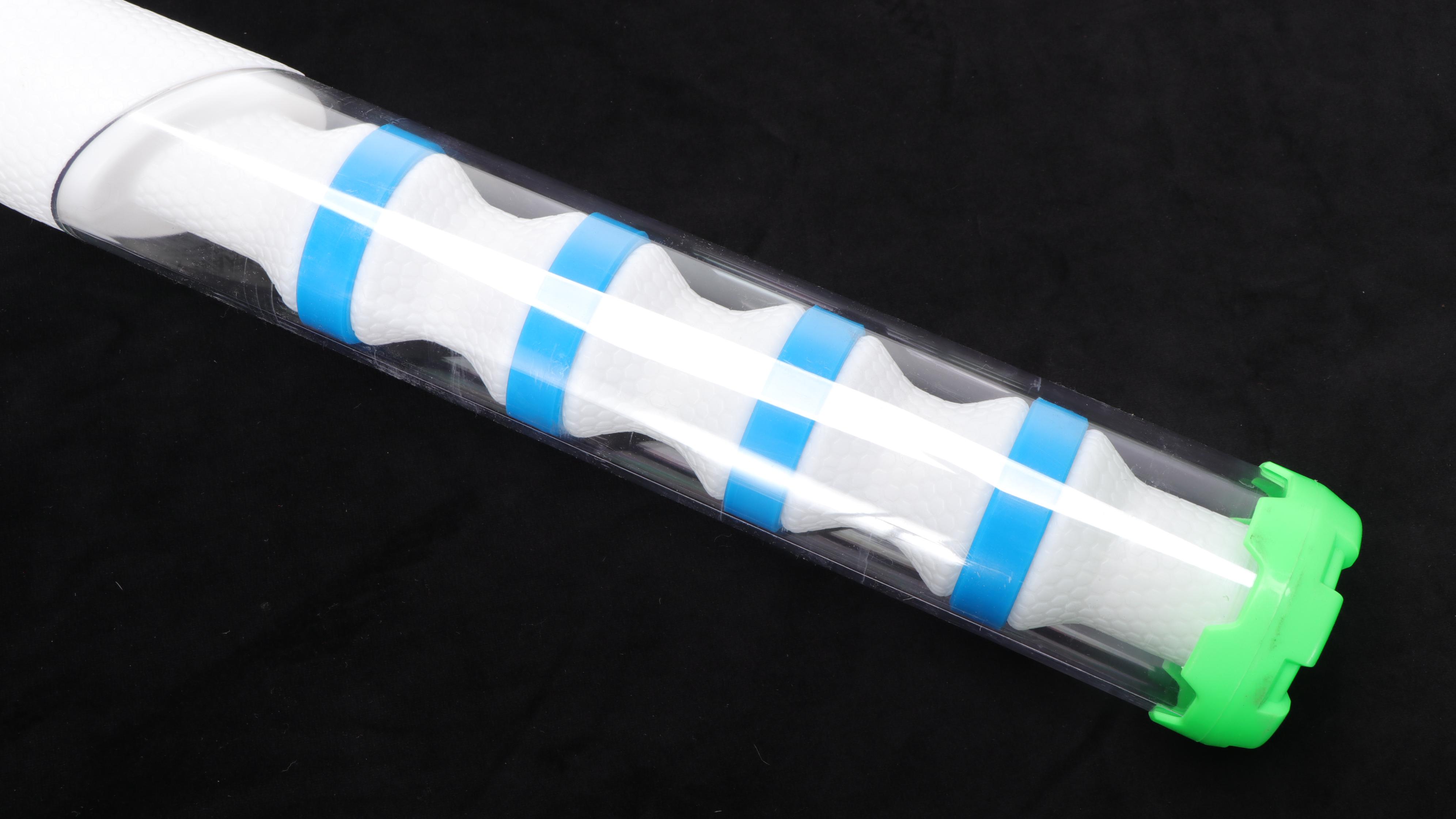 Franklin Sports Nerf Power-Blast Baseball Bat and Ball Set