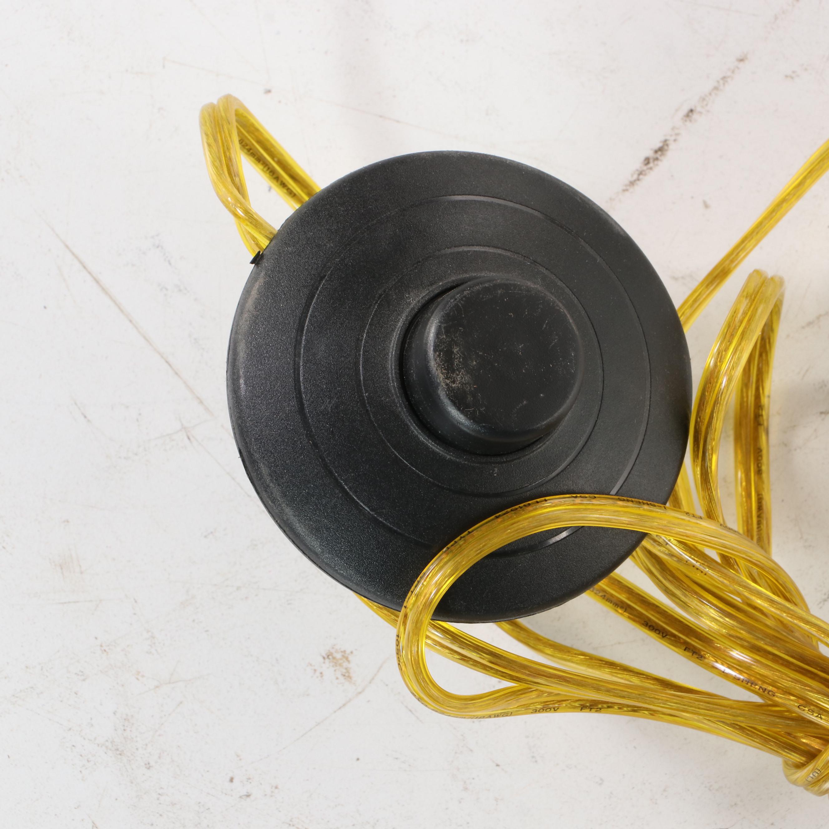 Mads Caprani for Caprani Light Teak & Beech Plywood & Enameled Steel Floor Lamp