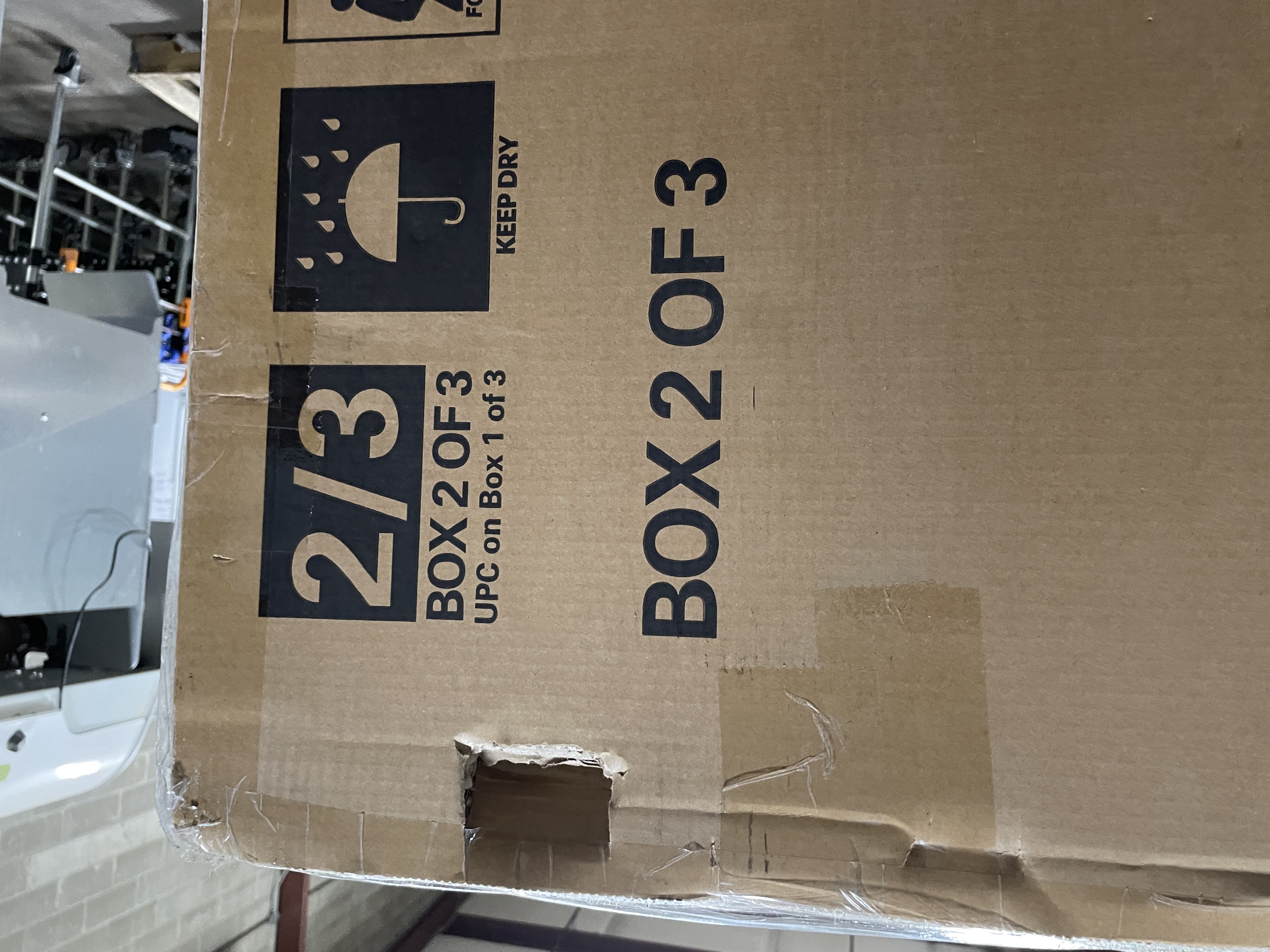 Member's Mark Halstead 7-Piece Resin Wicker Fire Pit Dining Set