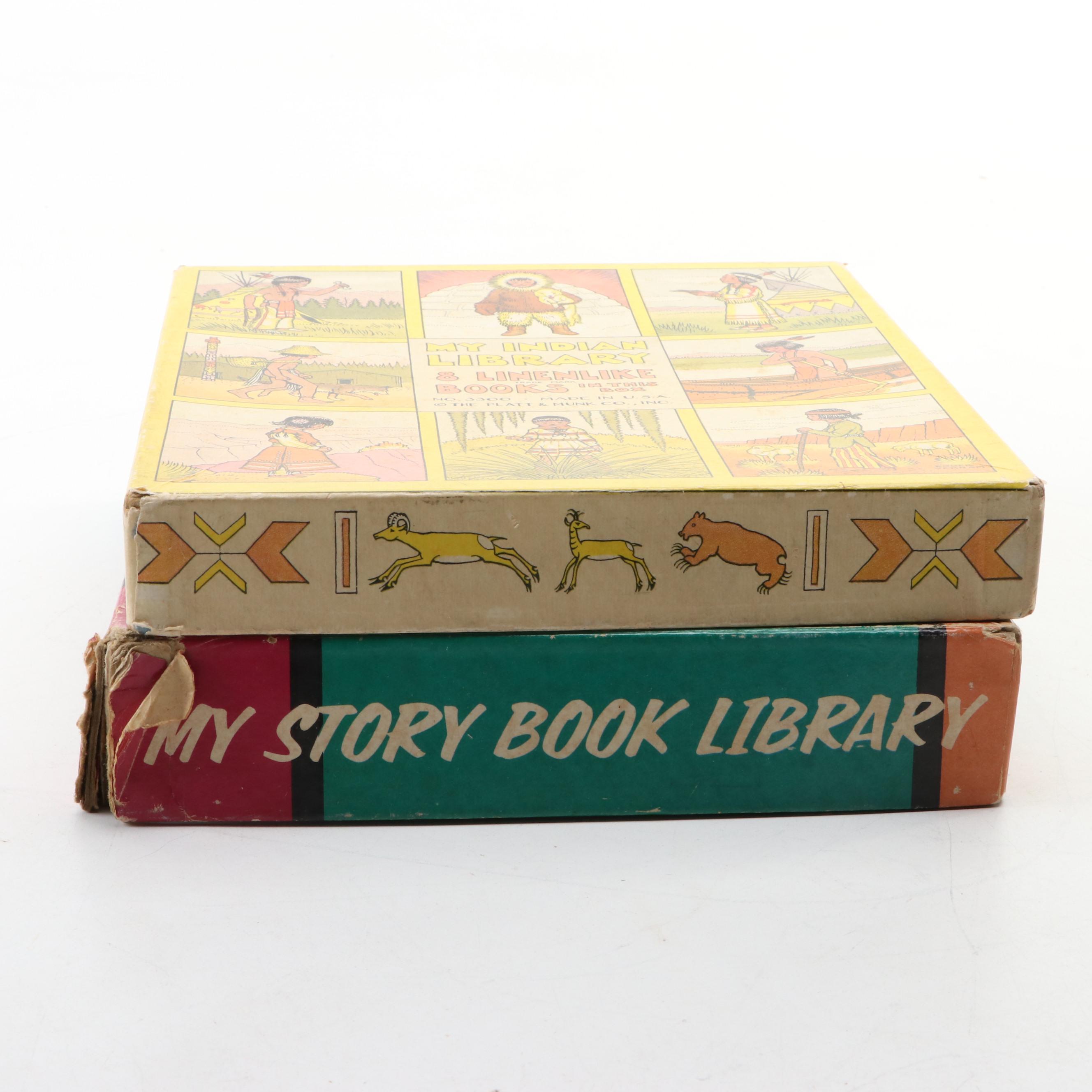 "My Story Book Library" and "My Indian Library" Children's Books Box Sets