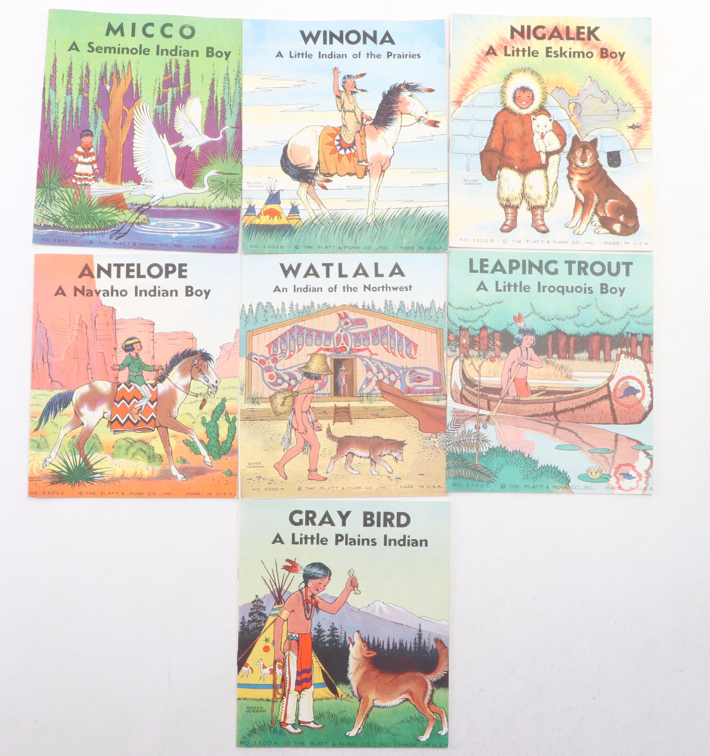 "My Story Book Library" and "My Indian Library" Children's Books Box Sets