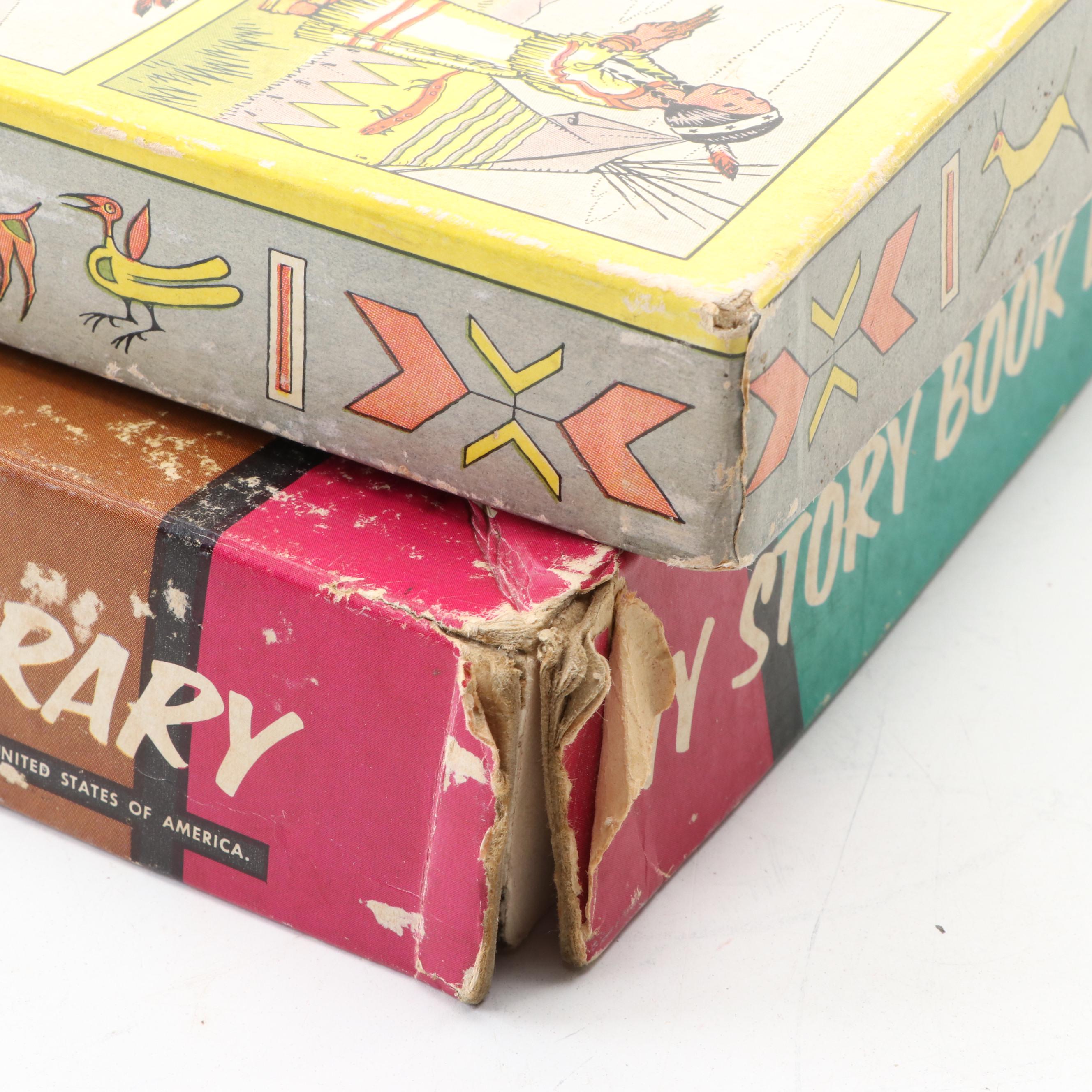 "My Story Book Library" and "My Indian Library" Children's Books Box Sets