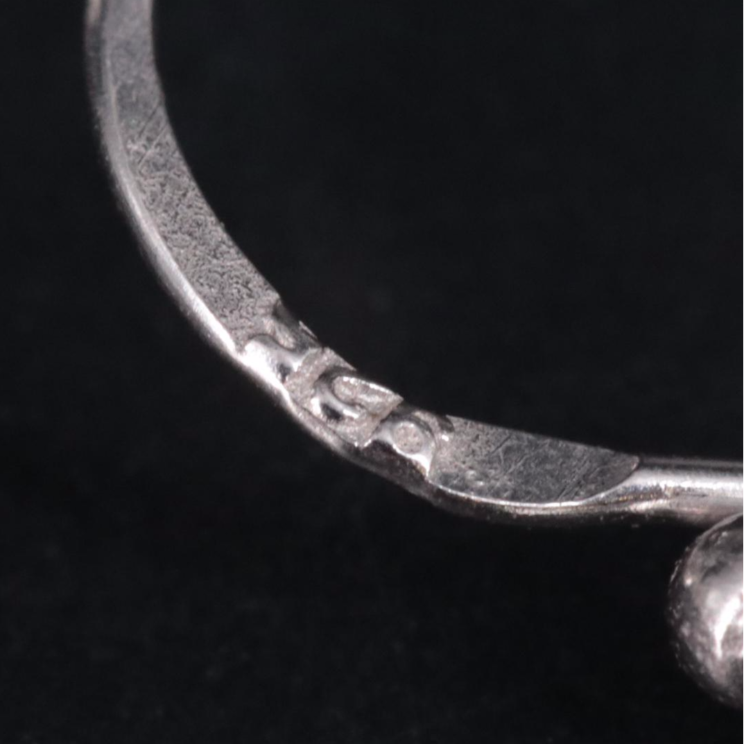 Sterling Silver Gemstone Drop Earrings