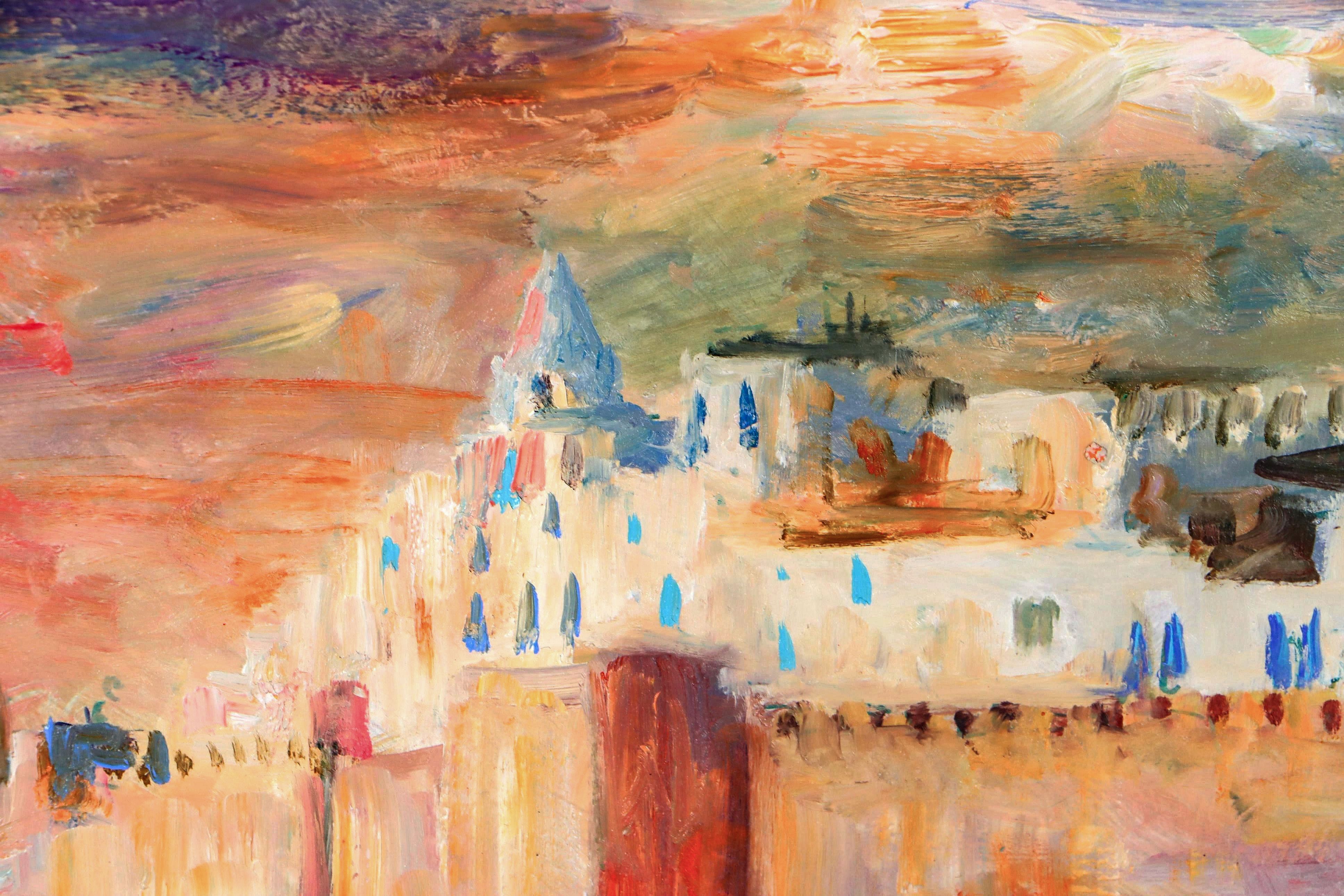 Nino Pippa Oil Painting "Essaouira - Morocco - Game of Thrones City," 2022