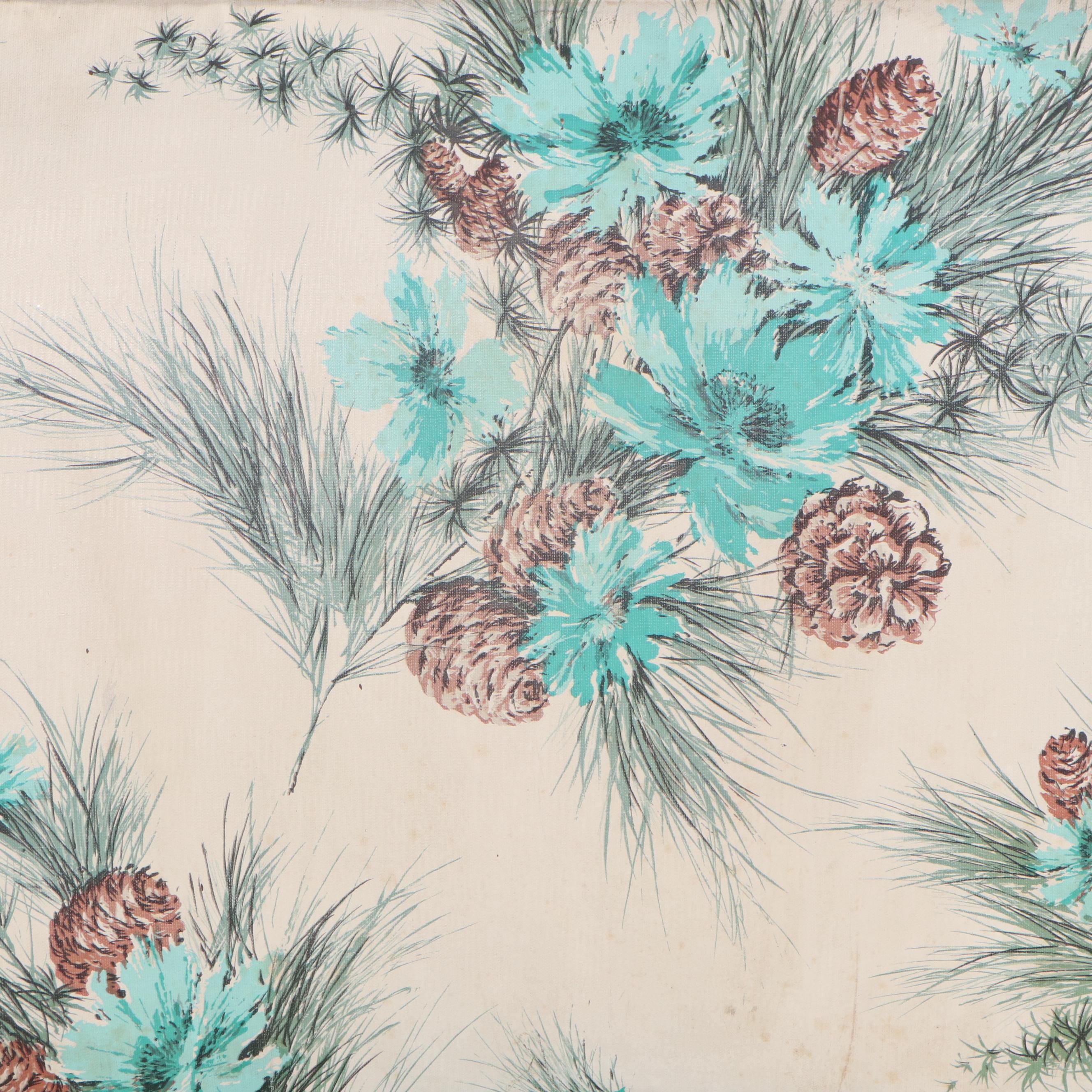 Aluminum Patio Louge Chair, Rocker, and Loveseat Glider, Mid-20th Century