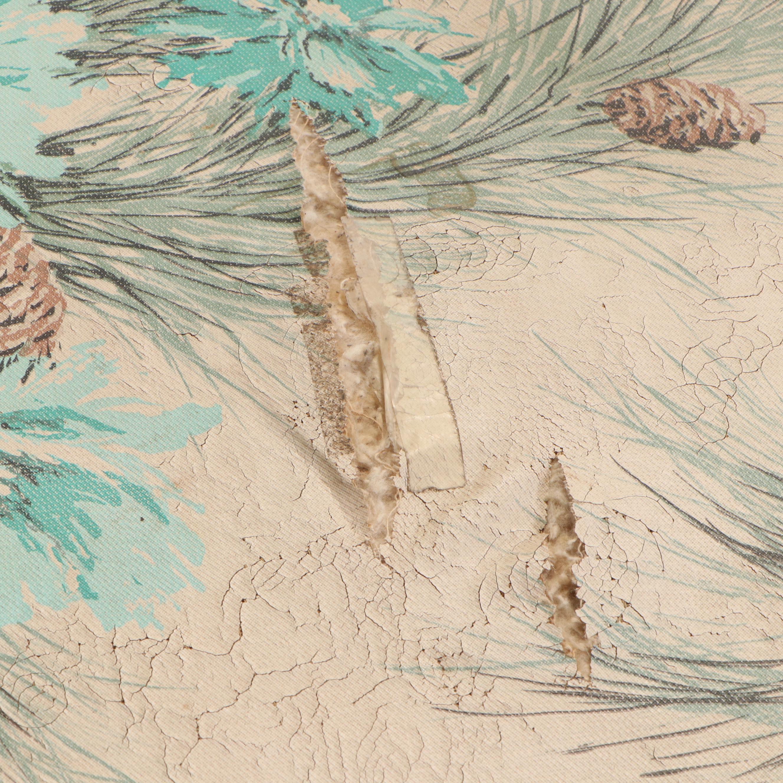 Aluminum Patio Louge Chair, Rocker, and Loveseat Glider, Mid-20th Century