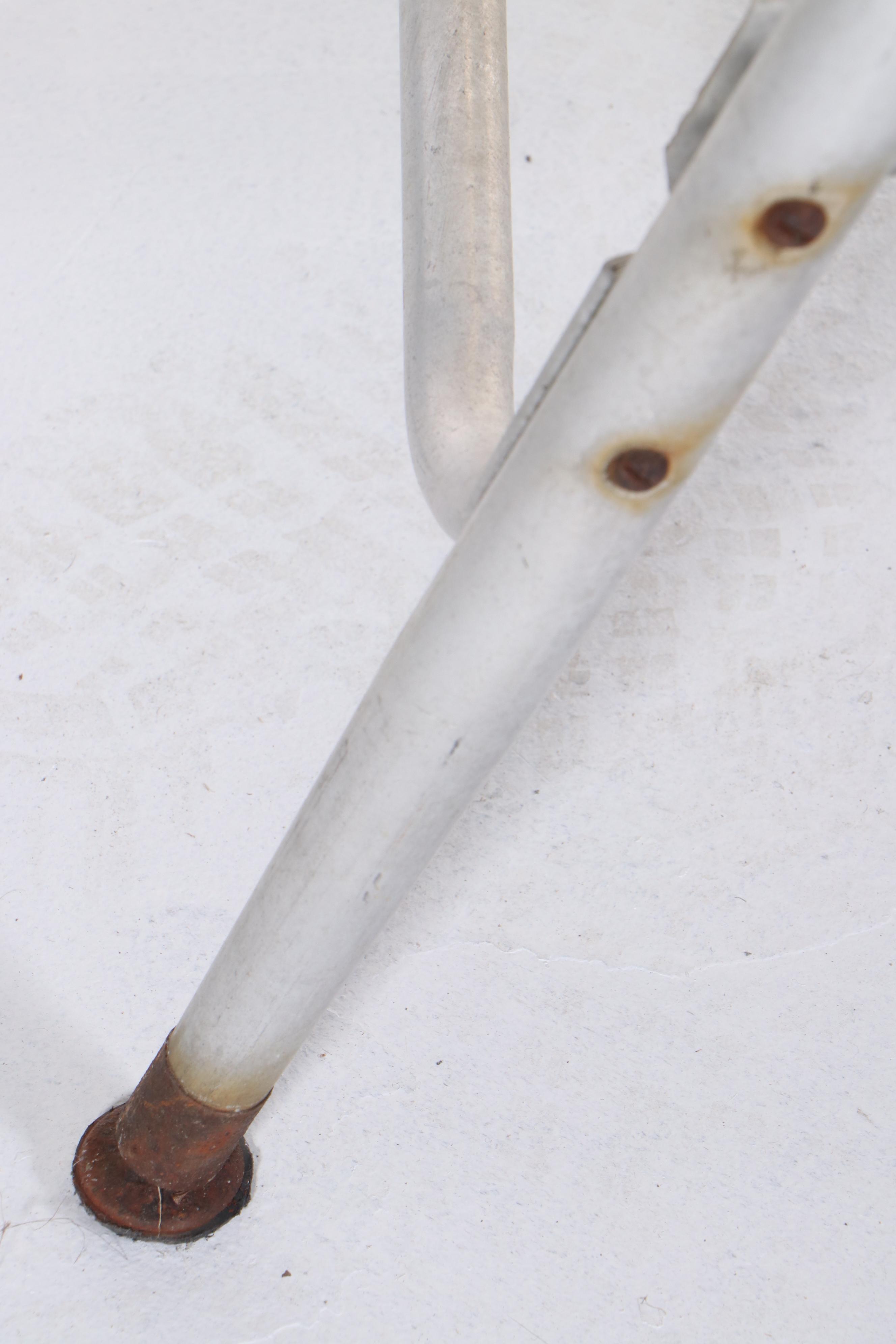 Aluminum Patio Louge Chair, Rocker, and Loveseat Glider, Mid-20th Century