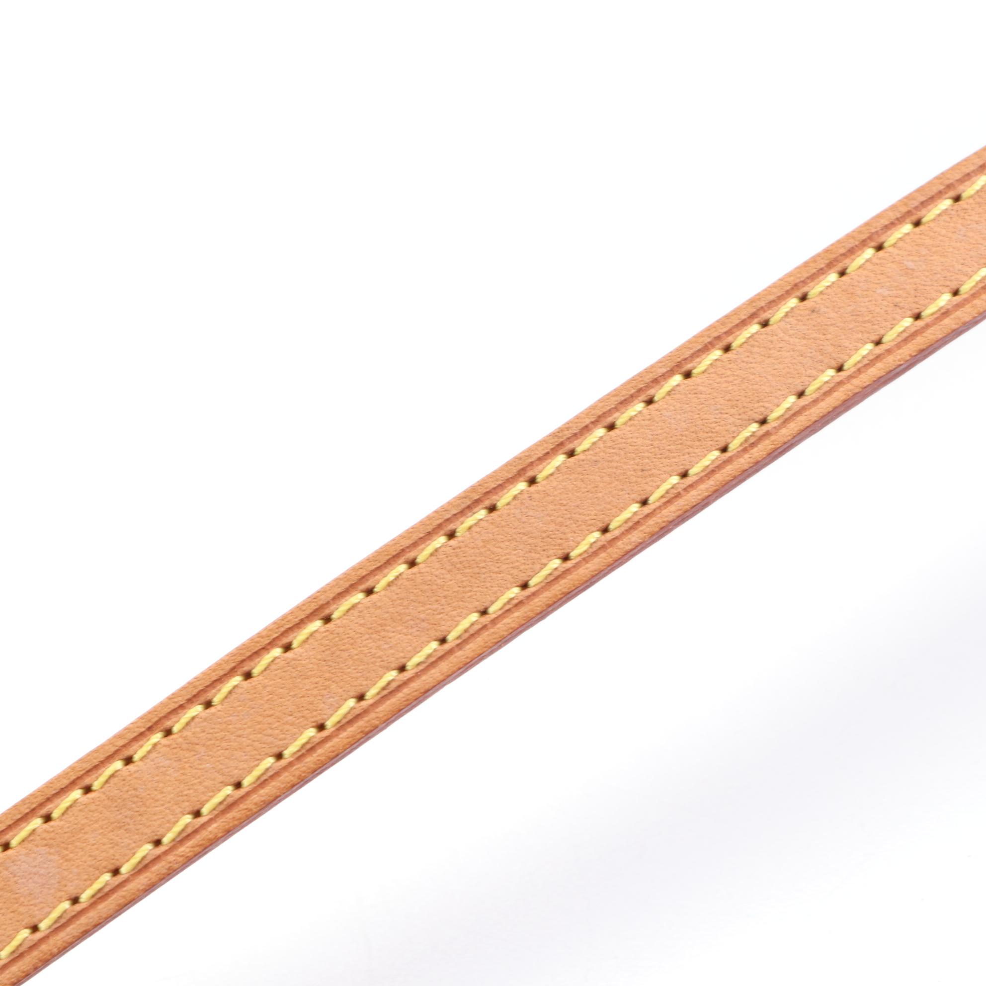 Louis Vuitton Replacement Strap in Vachetta Leather