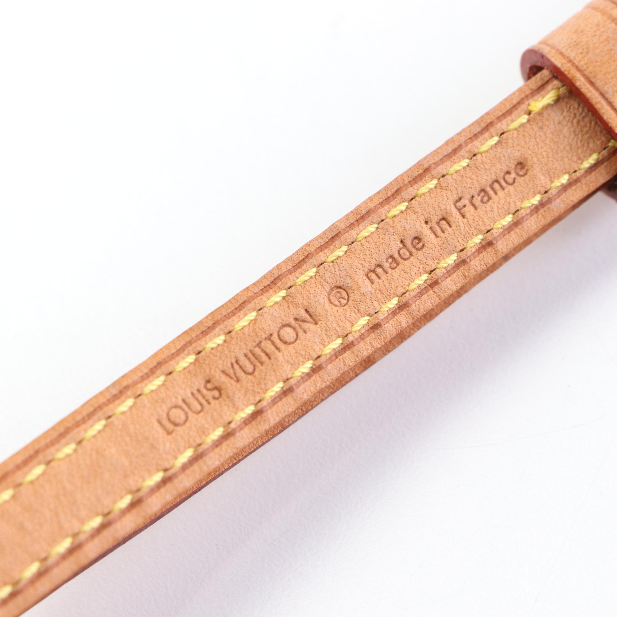 Louis Vuitton Replacement Strap in Vachetta Leather