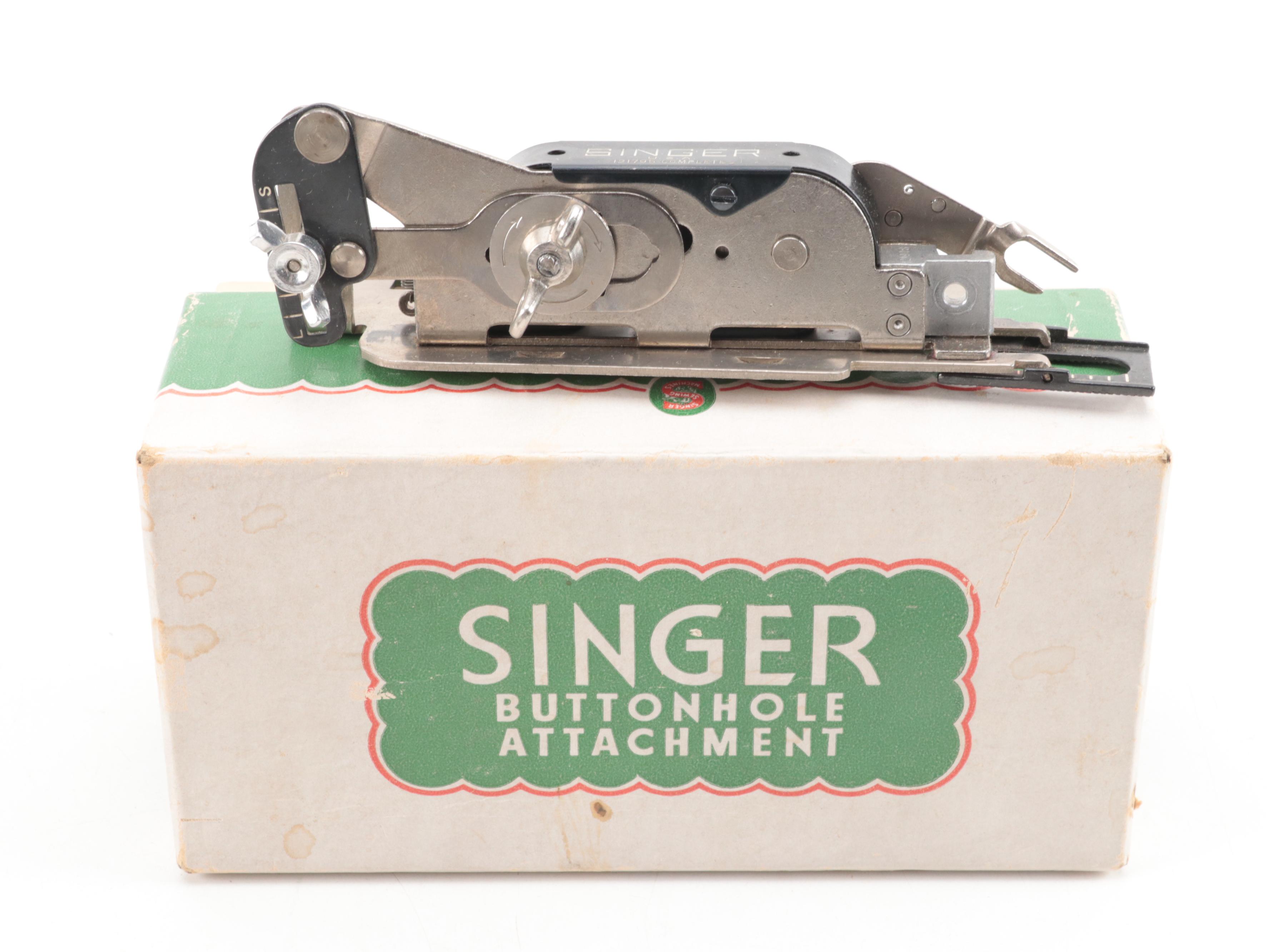 Singer Sewing Machine Foot Attachments