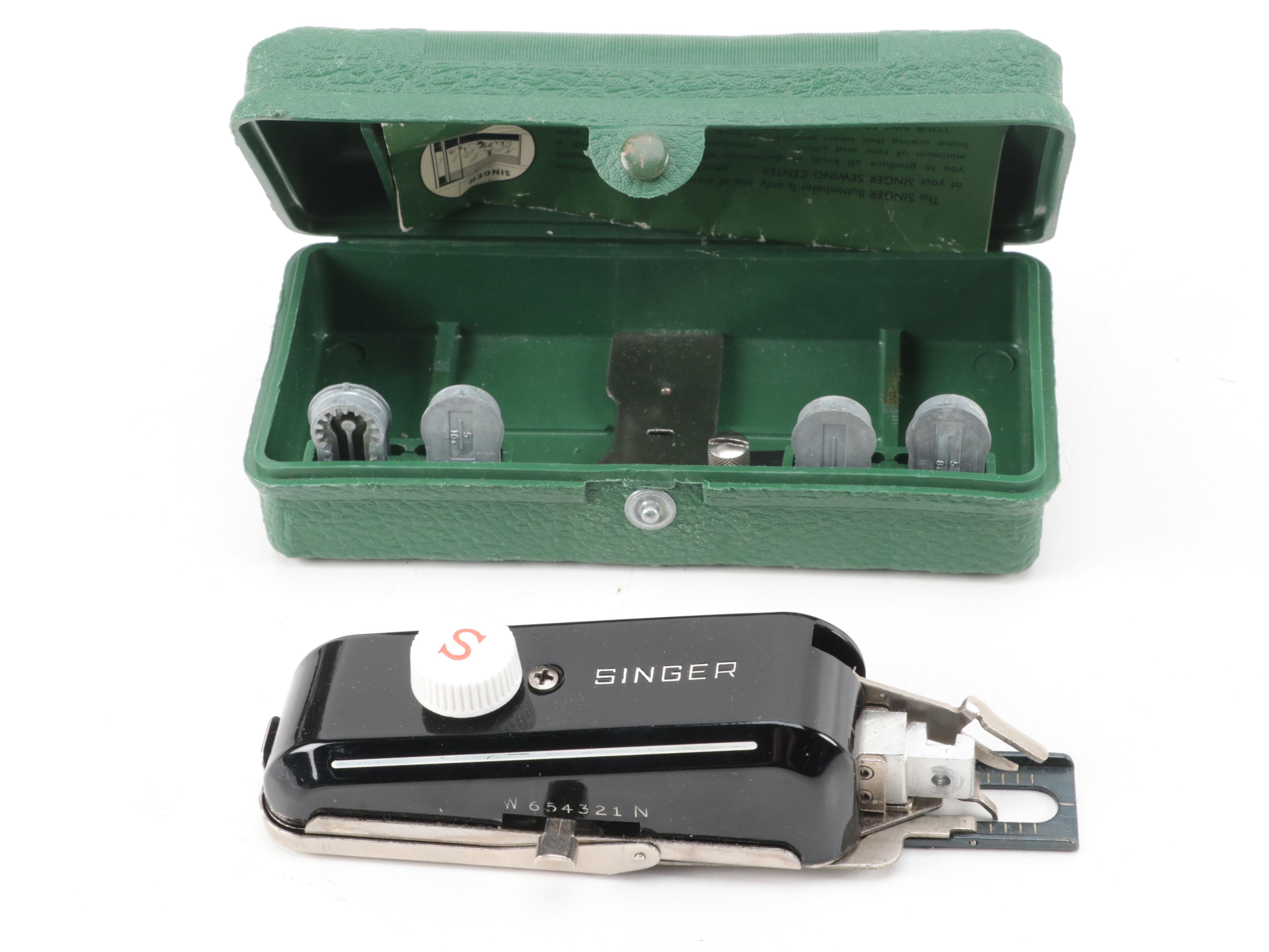 Singer Sewing Machine Foot Attachments