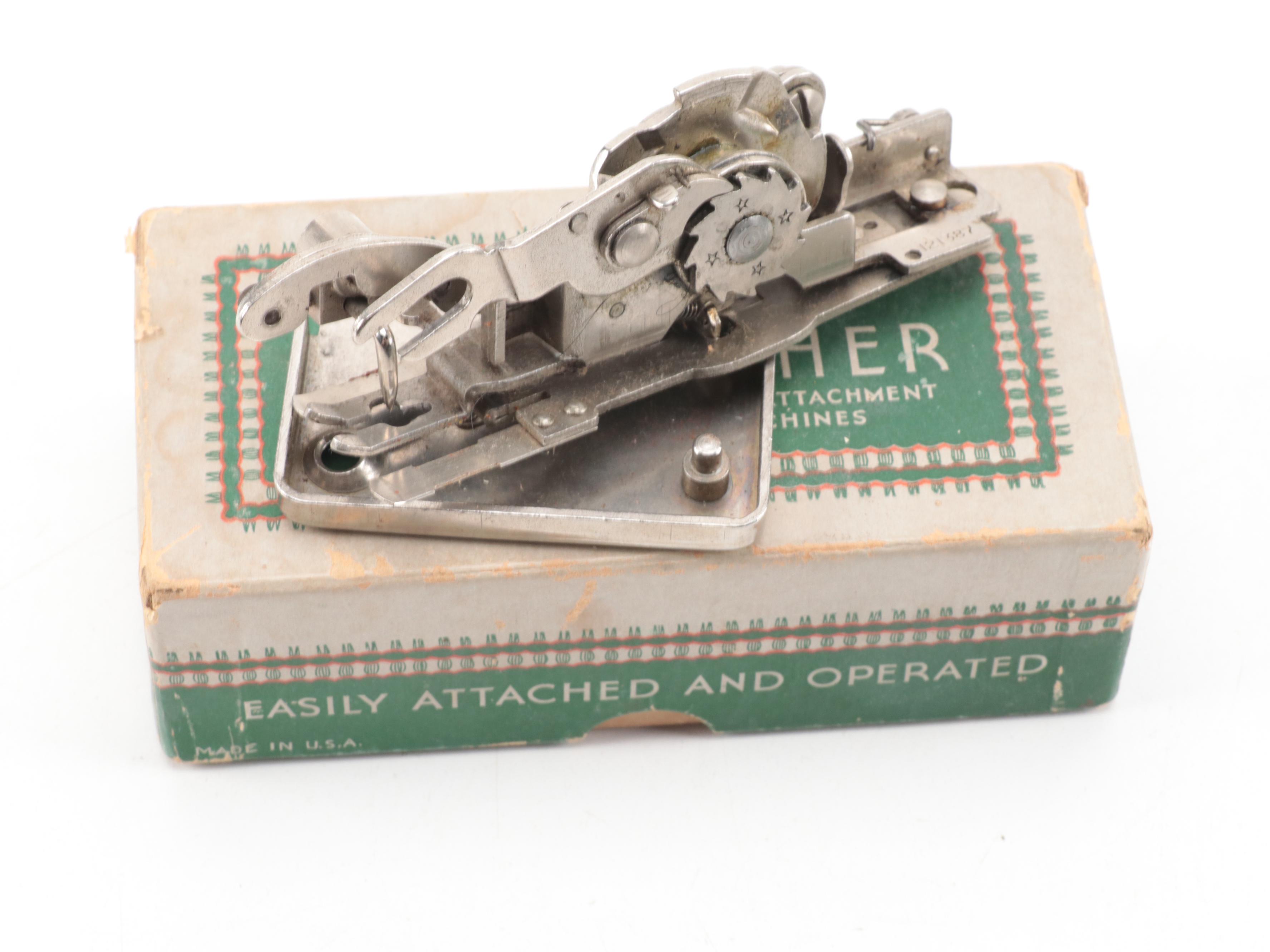 Singer Sewing Machine Foot Attachments