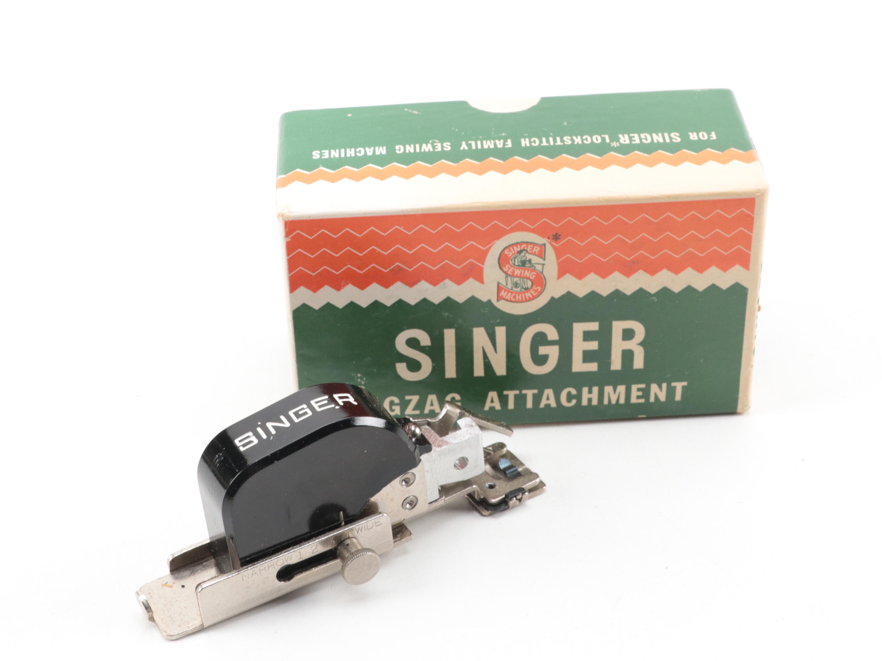 Singer Sewing Machine Foot Attachments