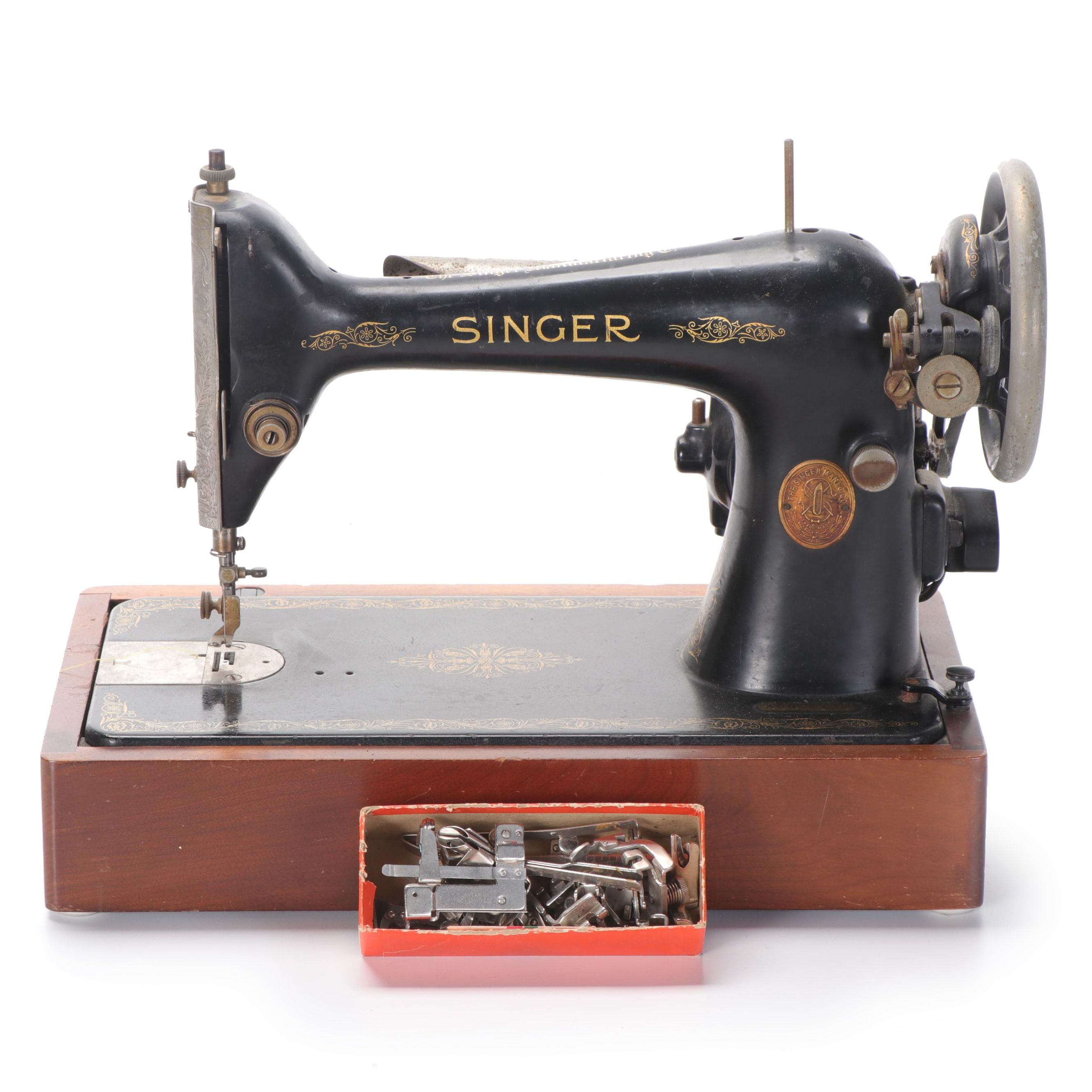 Singer Sewing Machine, Circa 1929