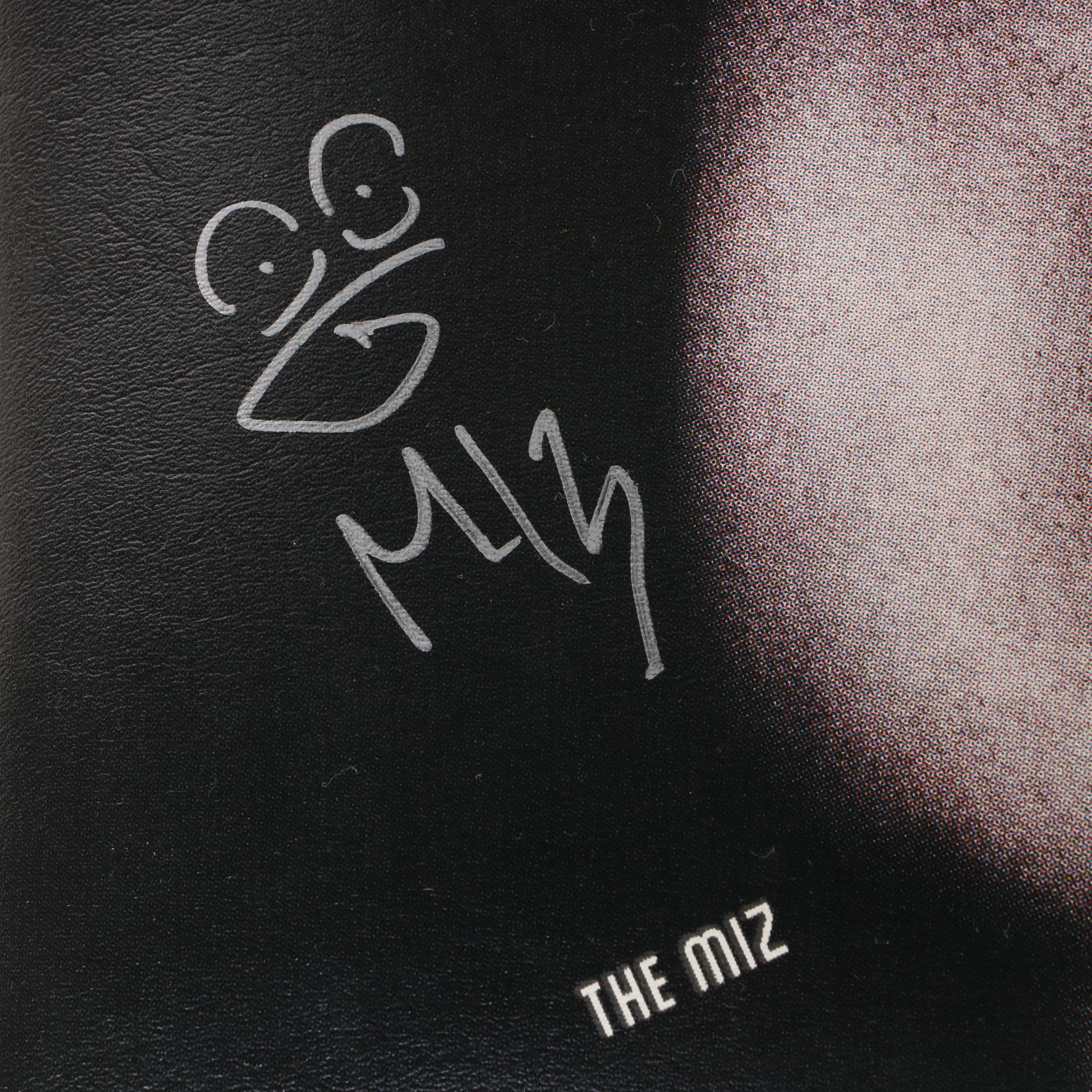 2012 The Miz Signed WWE Wrestling Survivor Series Padded Folding Chair