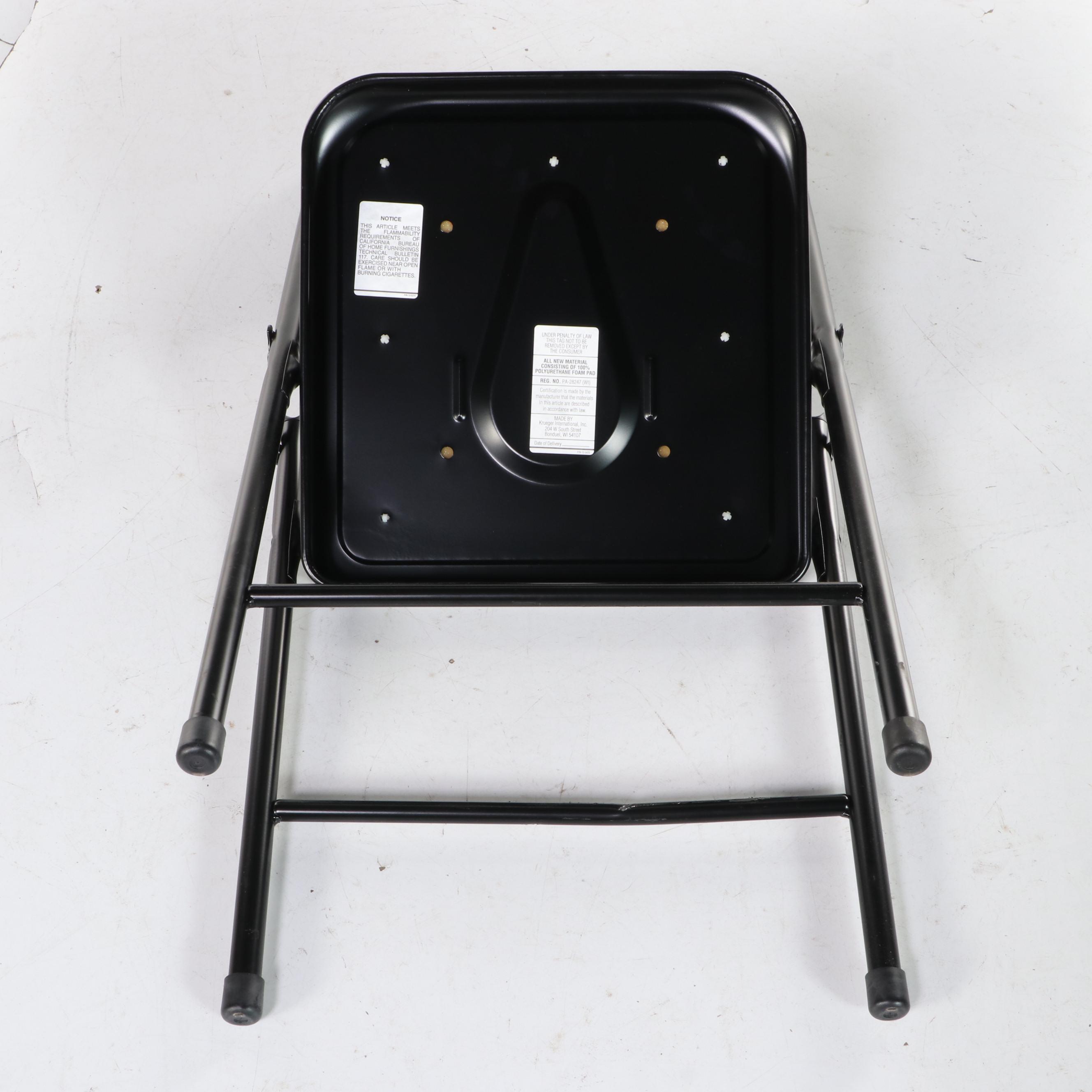 2012 The Miz Signed WWE Wrestling Survivor Series Padded Folding Chair