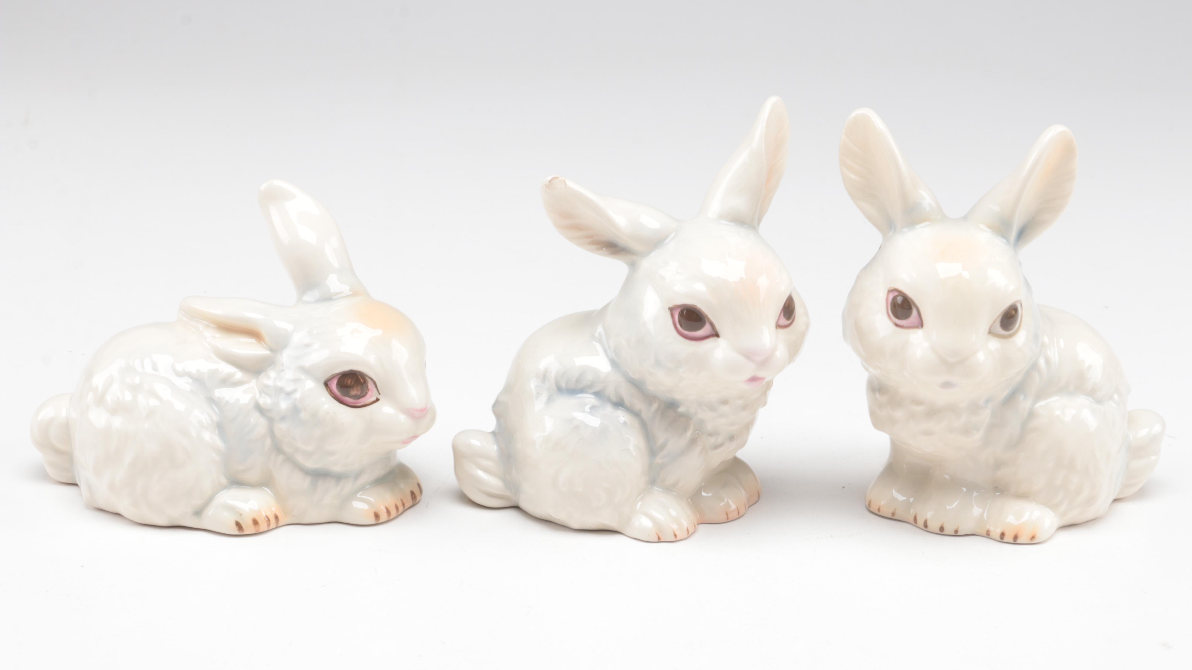 Goebel, Napco, and Other Ceramic Animal Figurines