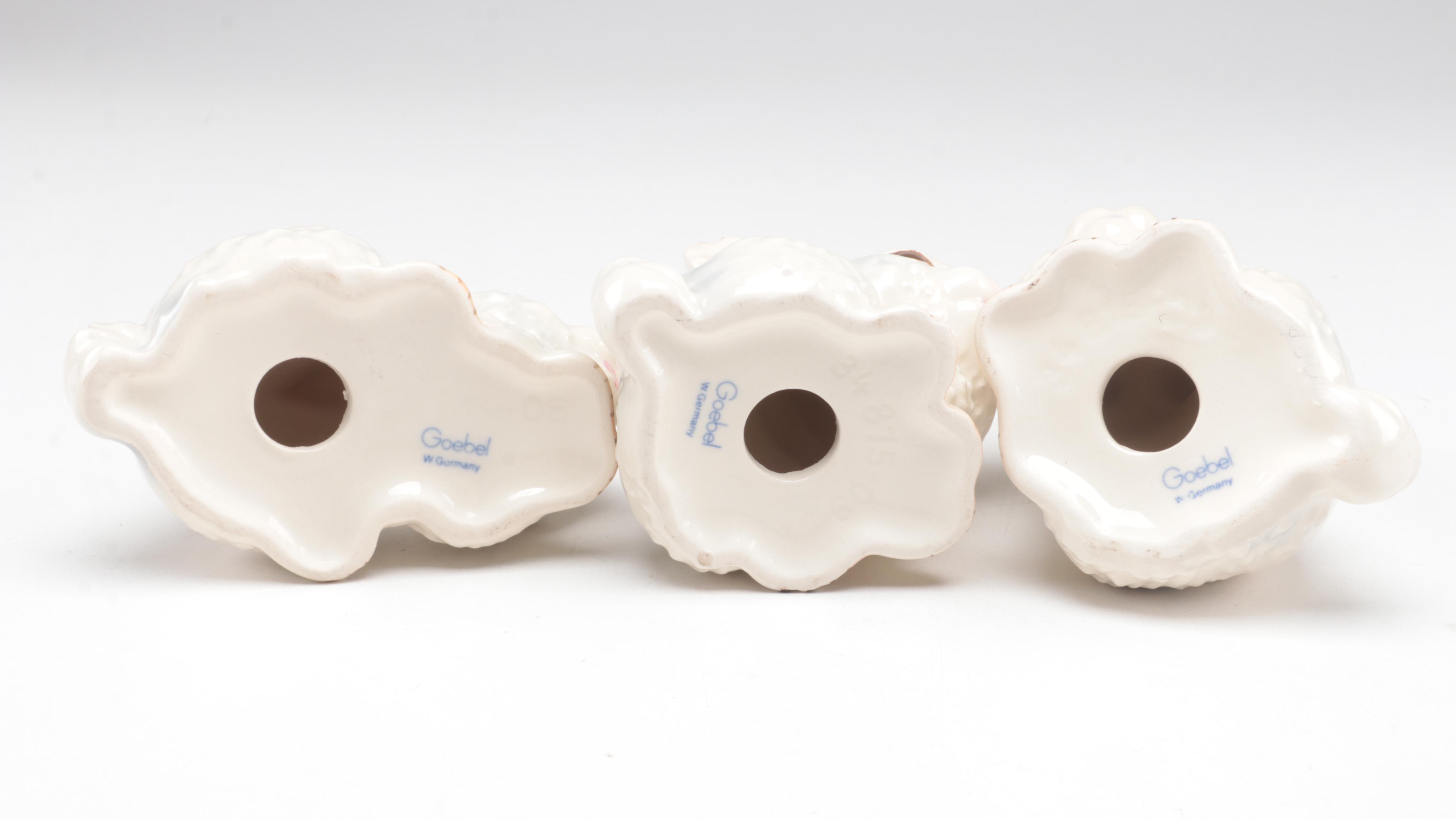 Goebel, Napco, and Other Ceramic Animal Figurines