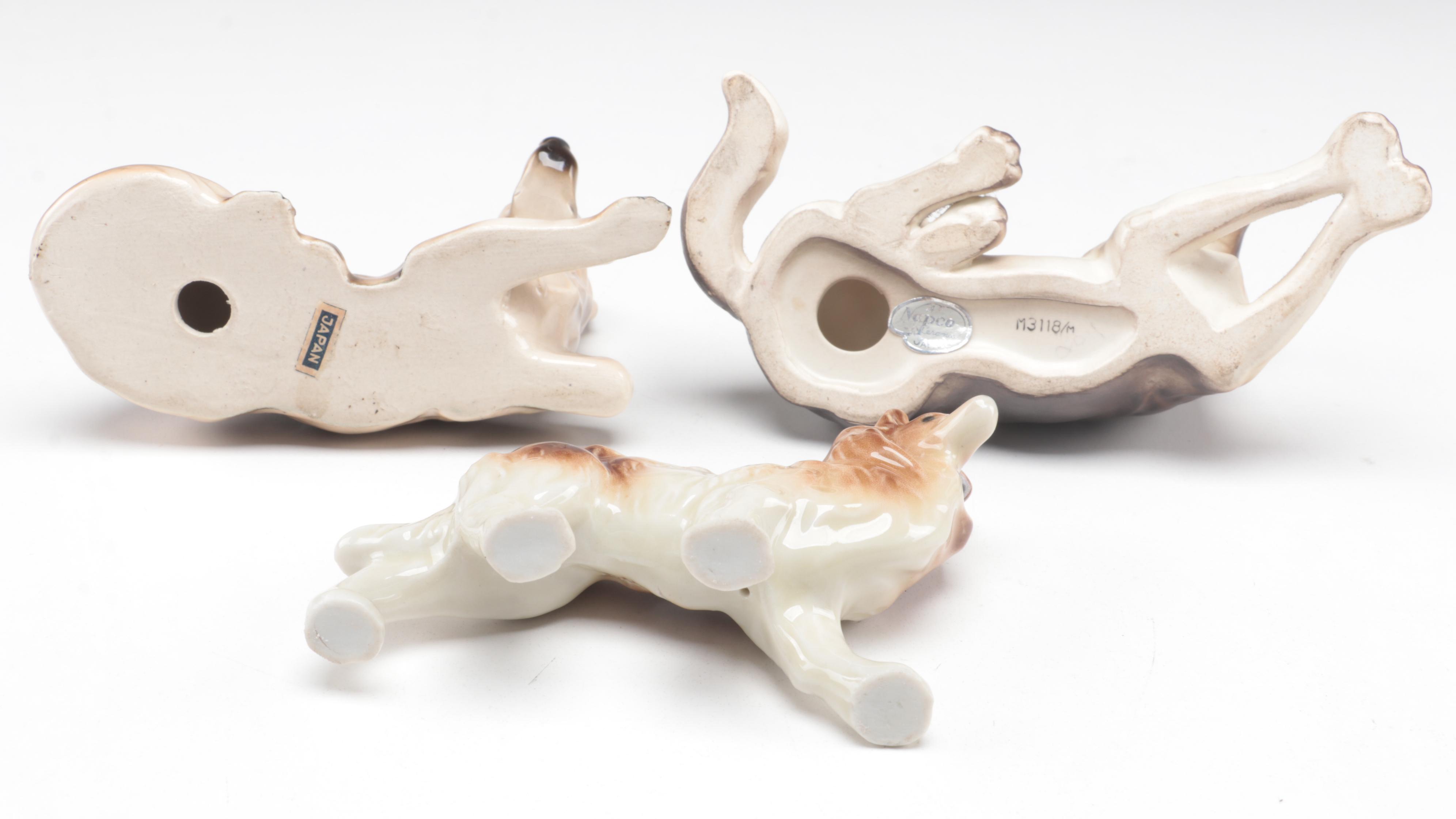 Goebel, Napco, and Other Ceramic Animal Figurines