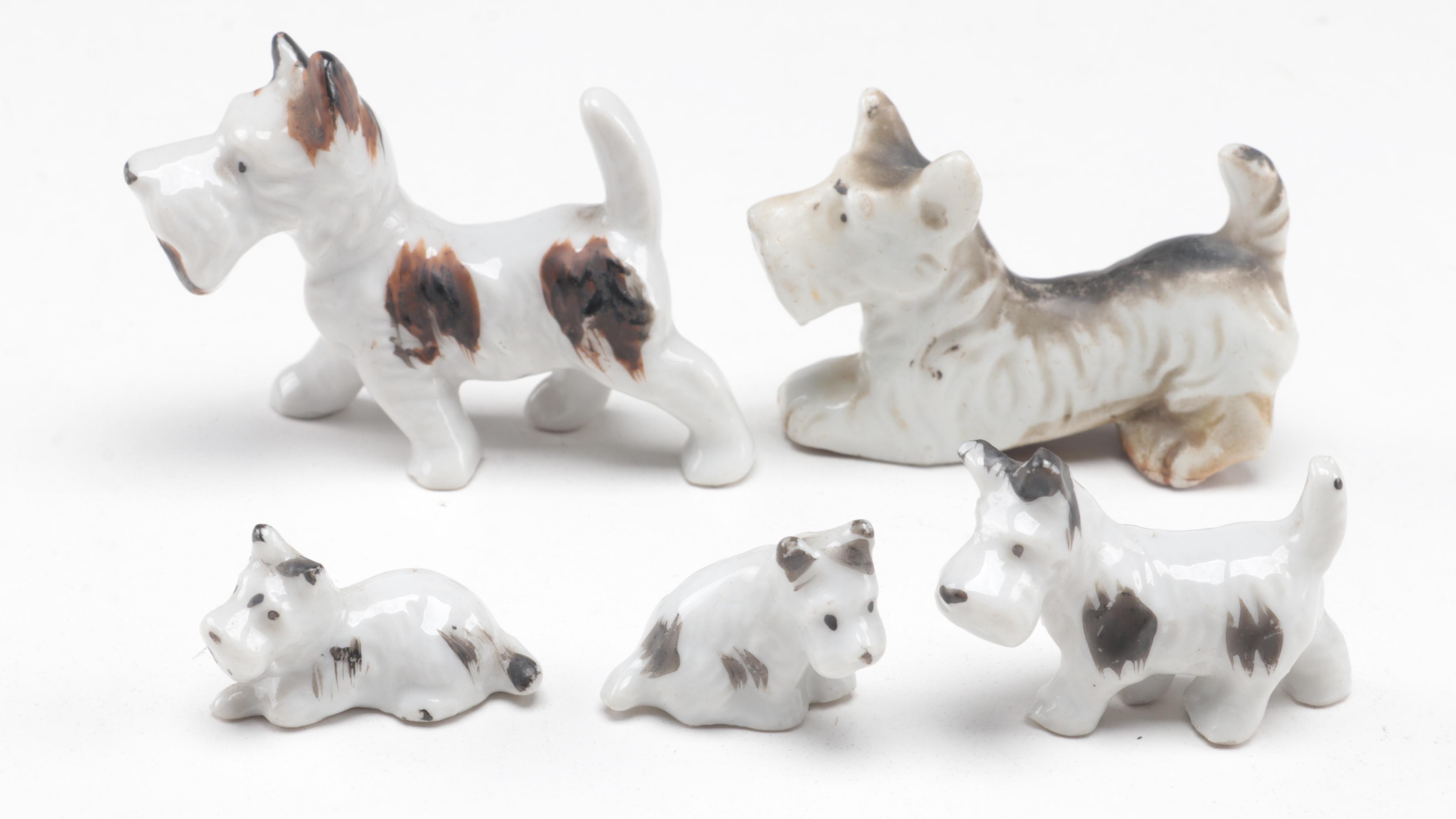 Goebel, Napco, and Other Ceramic Animal Figurines