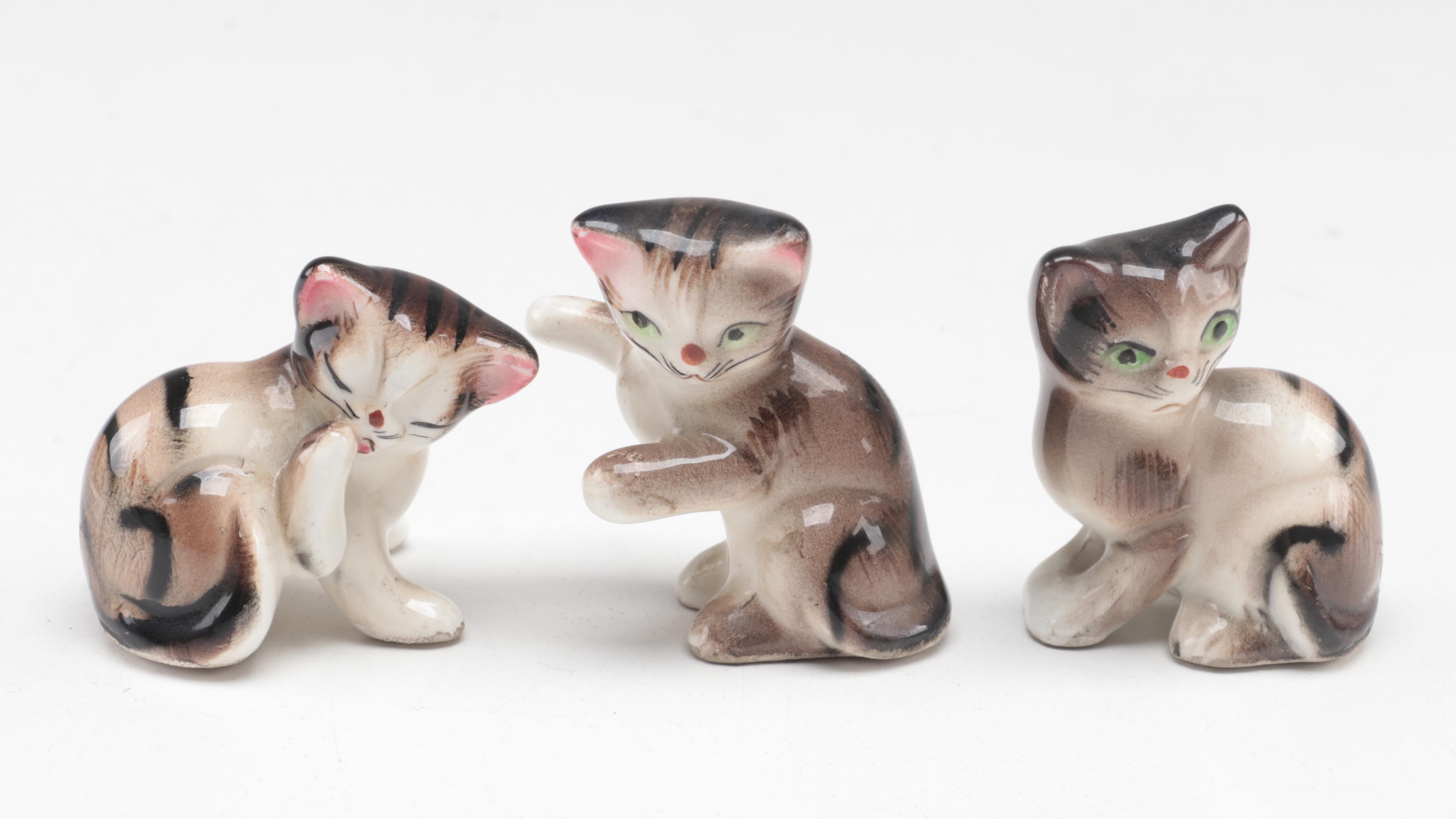 Goebel, Napco, and Other Ceramic Animal Figurines