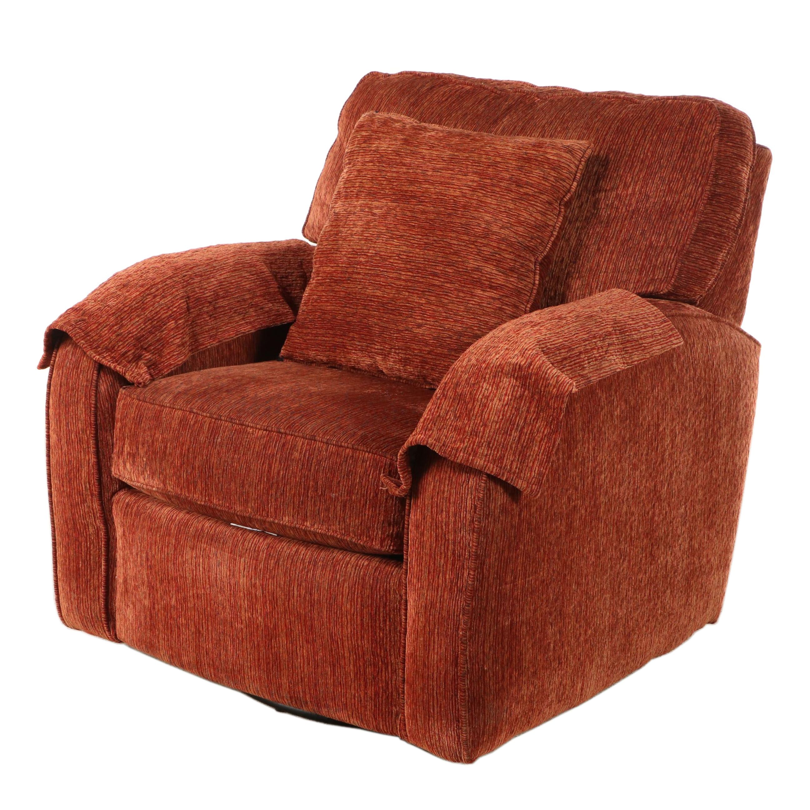 Flexsteel Swivel-Rocker Lounge Chair