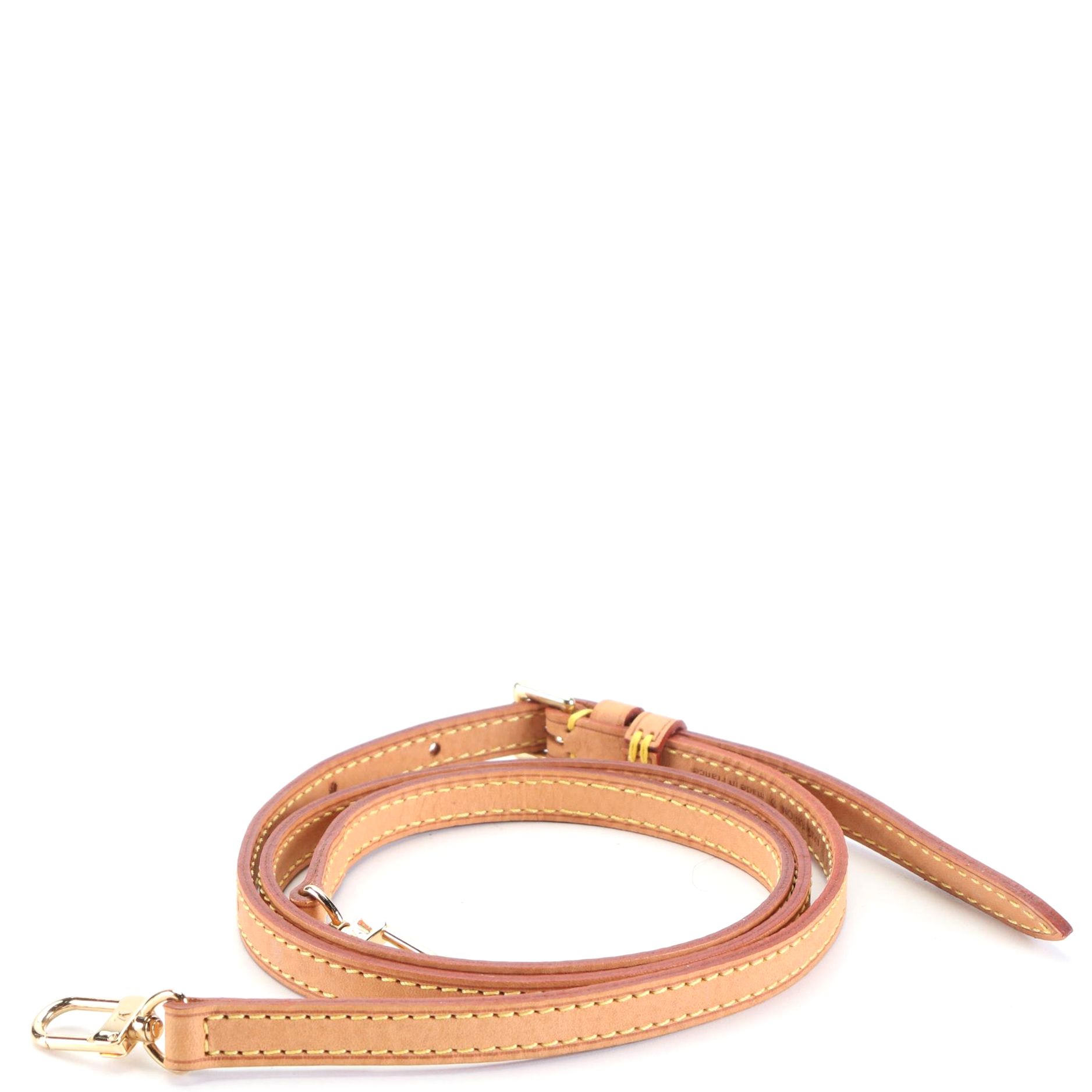 Louis Vuitton Replacement Strap in Vachetta Leather