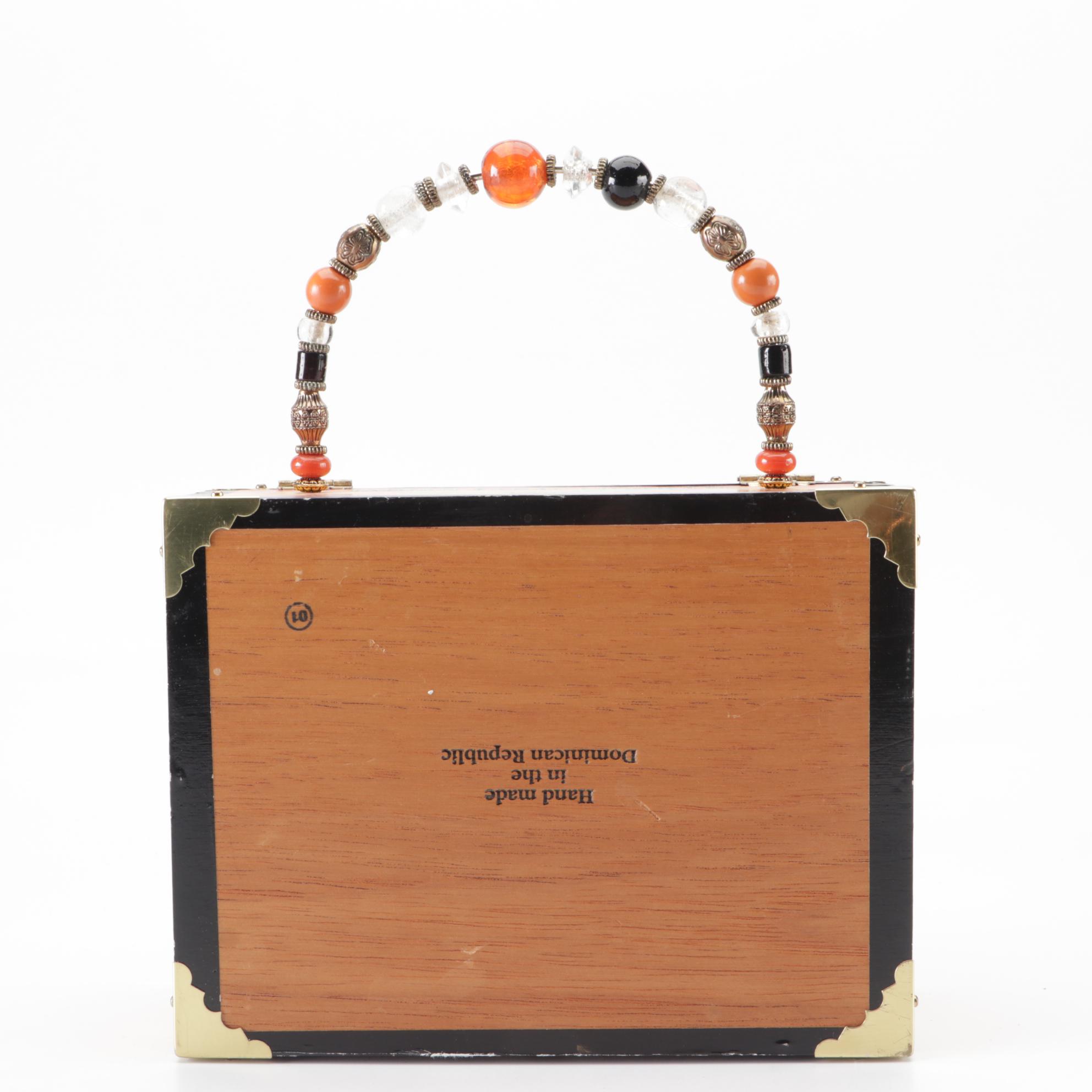 Handcrafted Cigar Box Purse