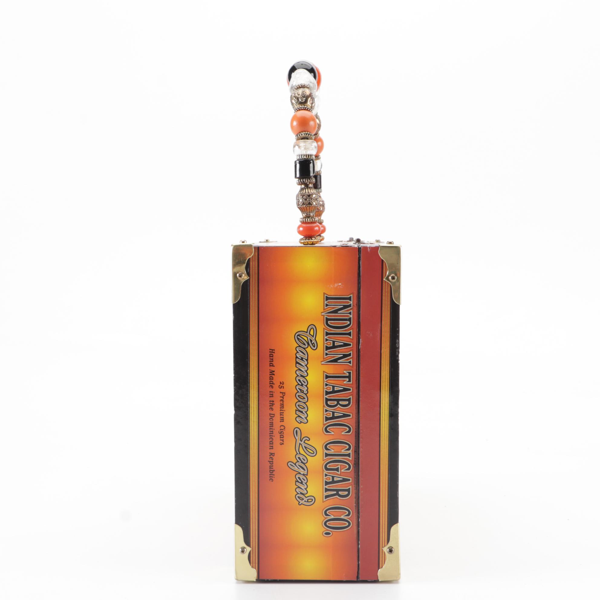 Handcrafted Cigar Box Purse