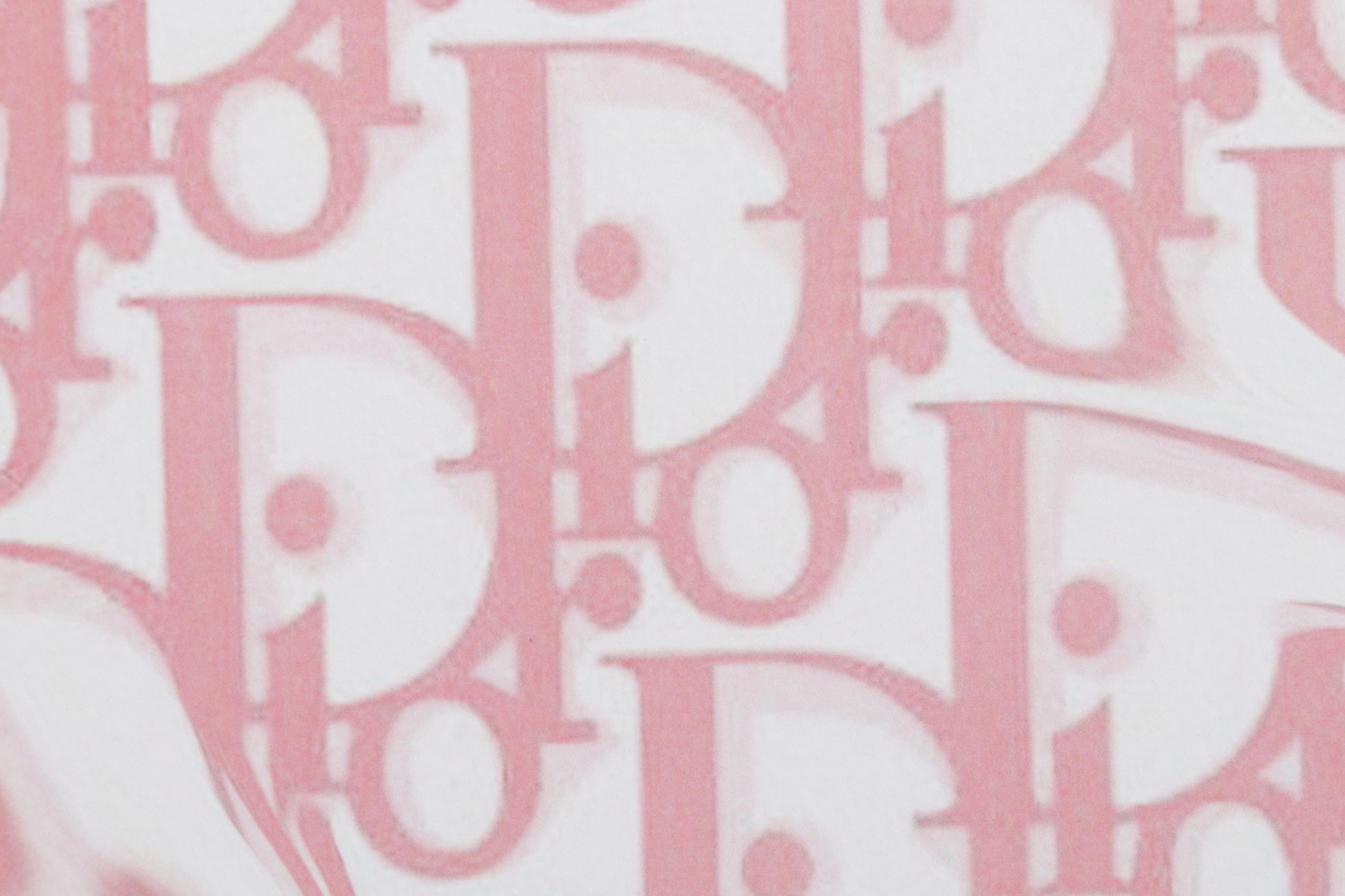 Death NYC Pop Art Graphic Print Homage to Dior Featuring Charlie Brown, 2022