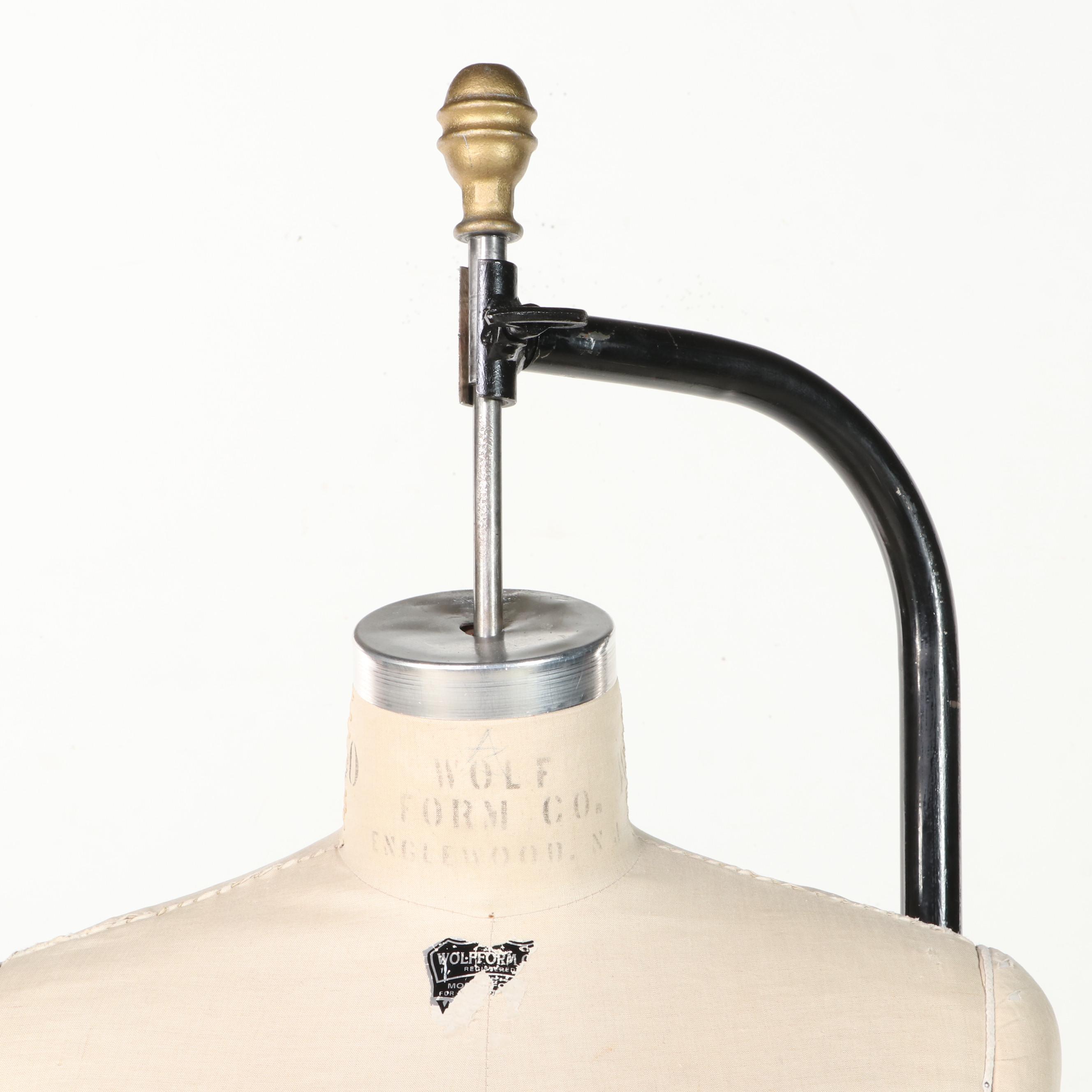 Wolf Form Co. Collapsible Full Body Male Dress Form with Stand