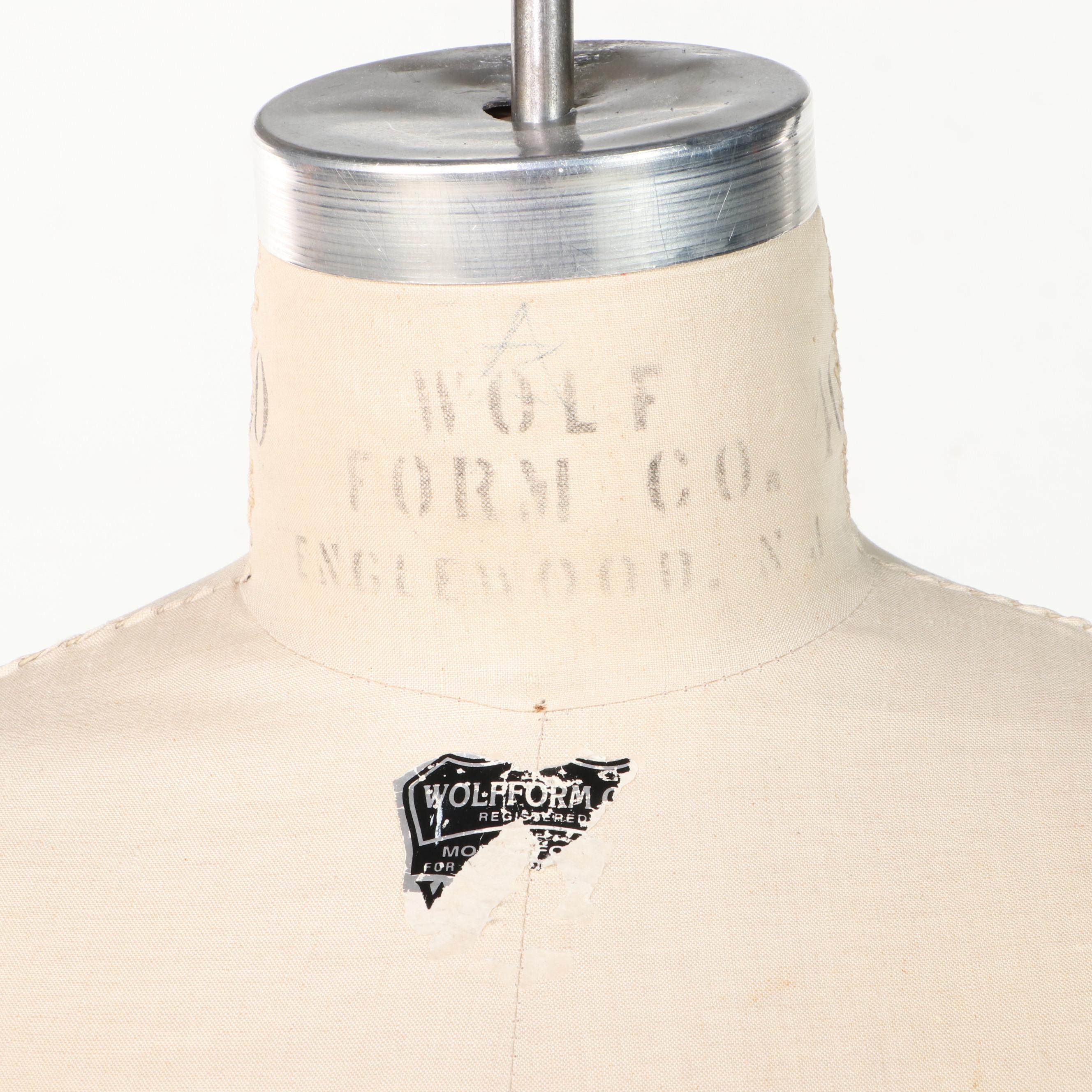 Wolf Form Co. Collapsible Full Body Male Dress Form with Stand