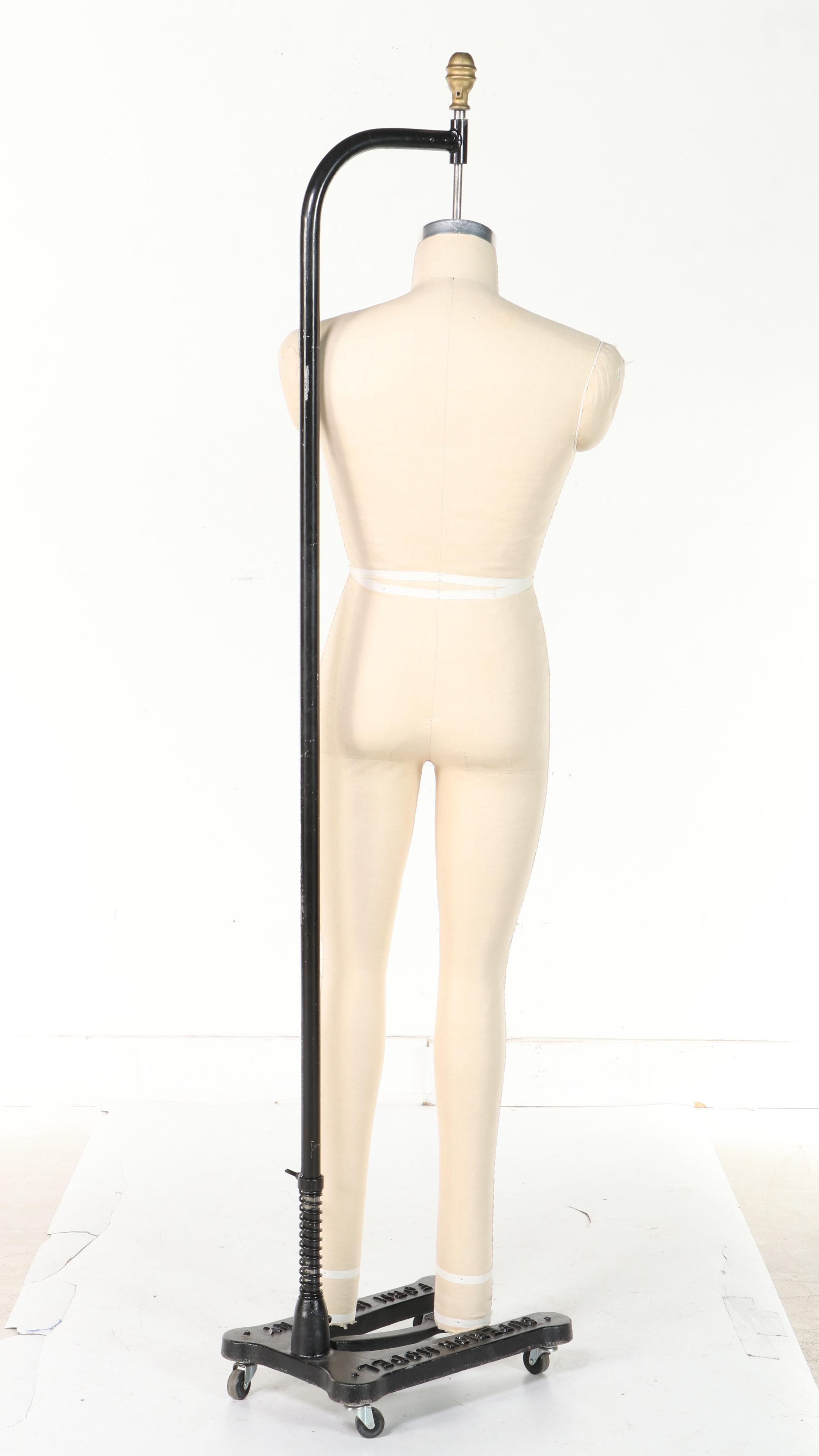 Wolf Form Co. Collapsible Full Body Male Dress Form with Stand