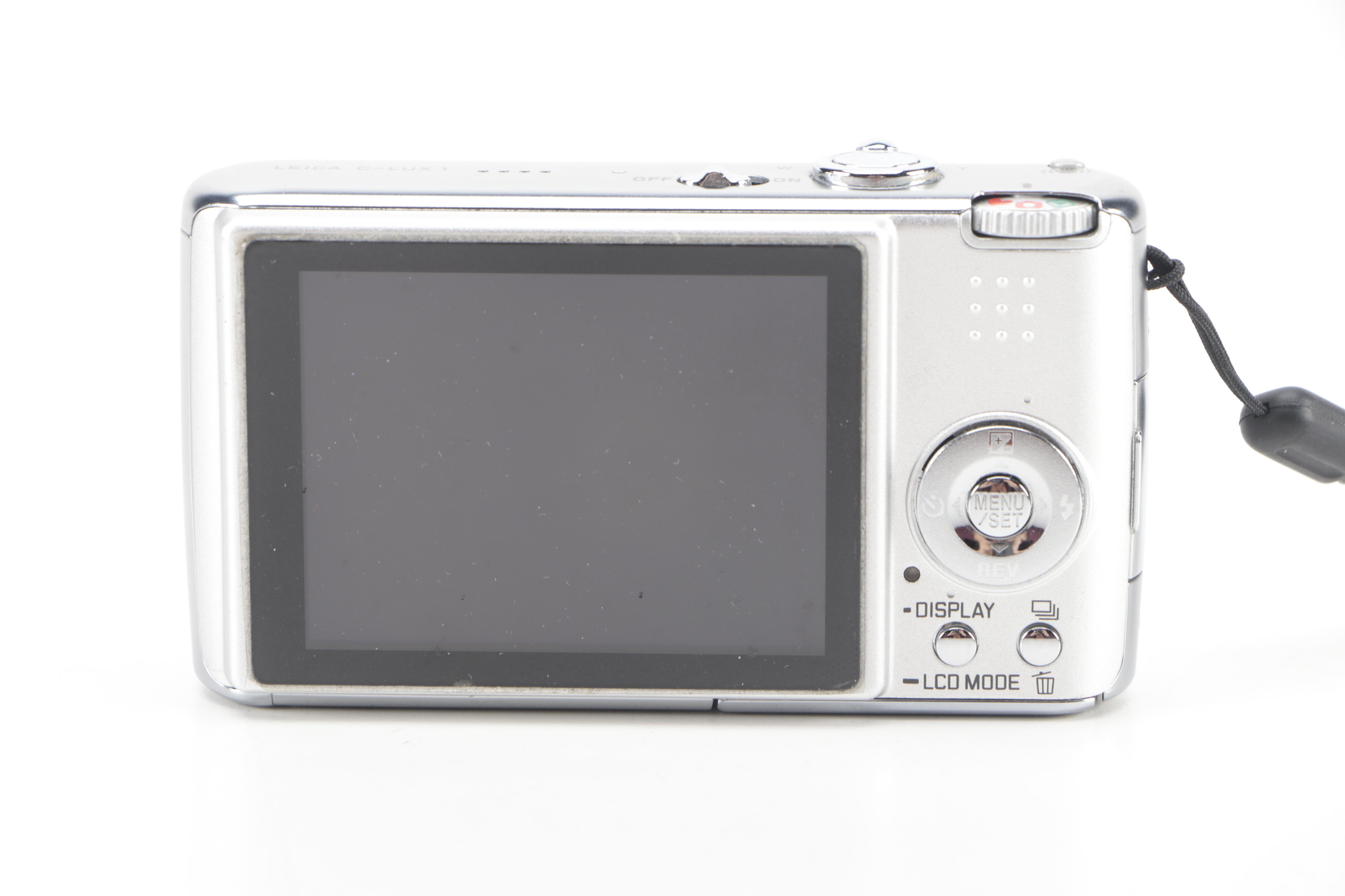 Leica C-LUX 1 Digital Camera with Battery Chargers, SD Cards and More